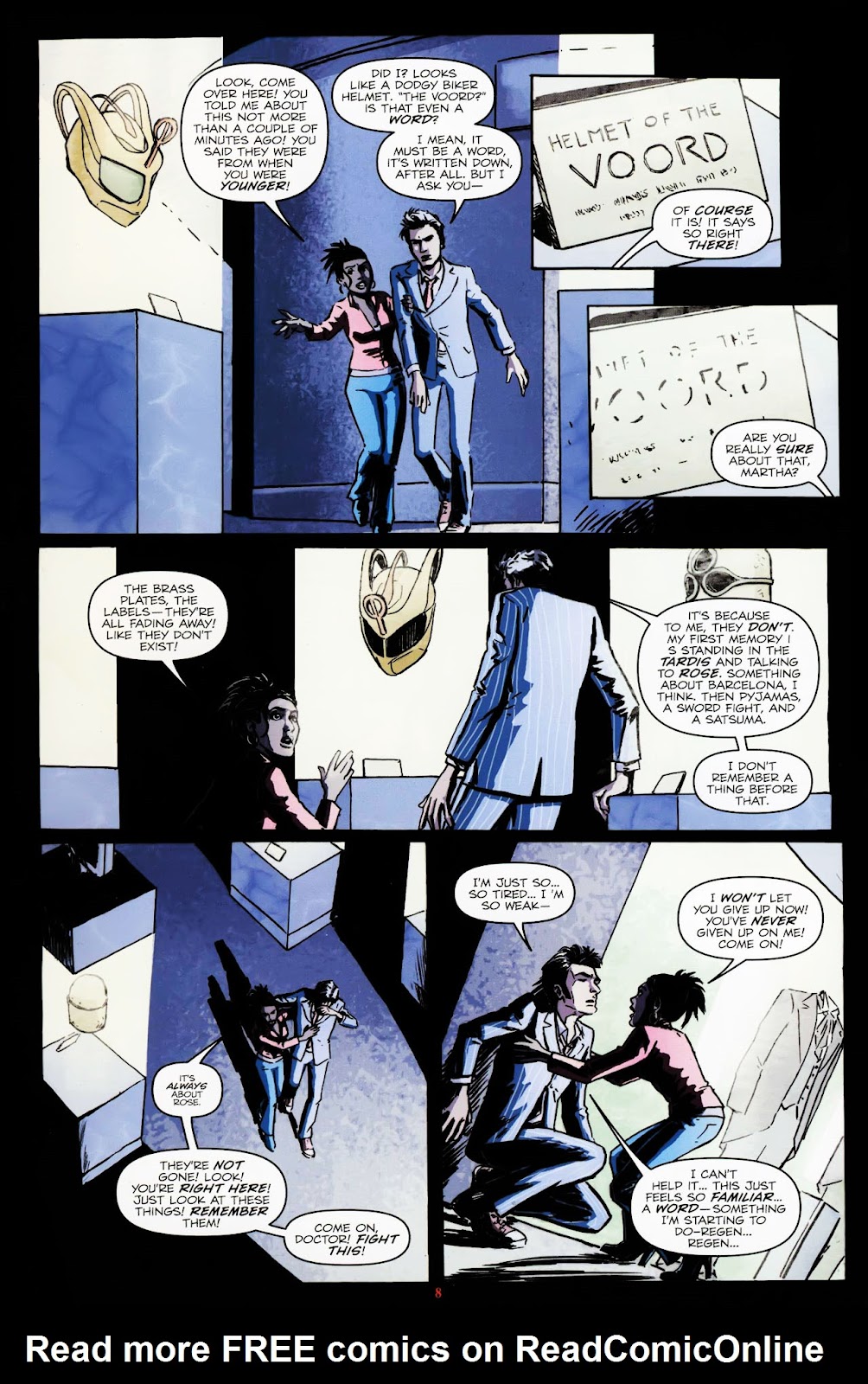 Doctor Who: The Forgotten issue 1 - Page 10