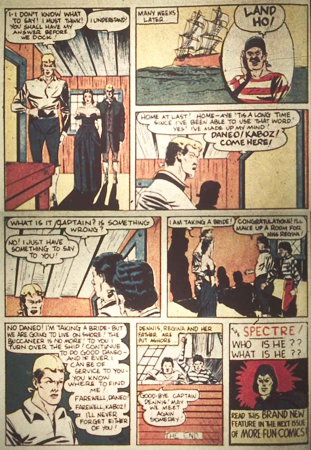 Read online More Fun Comics comic -  Issue #51 - 26