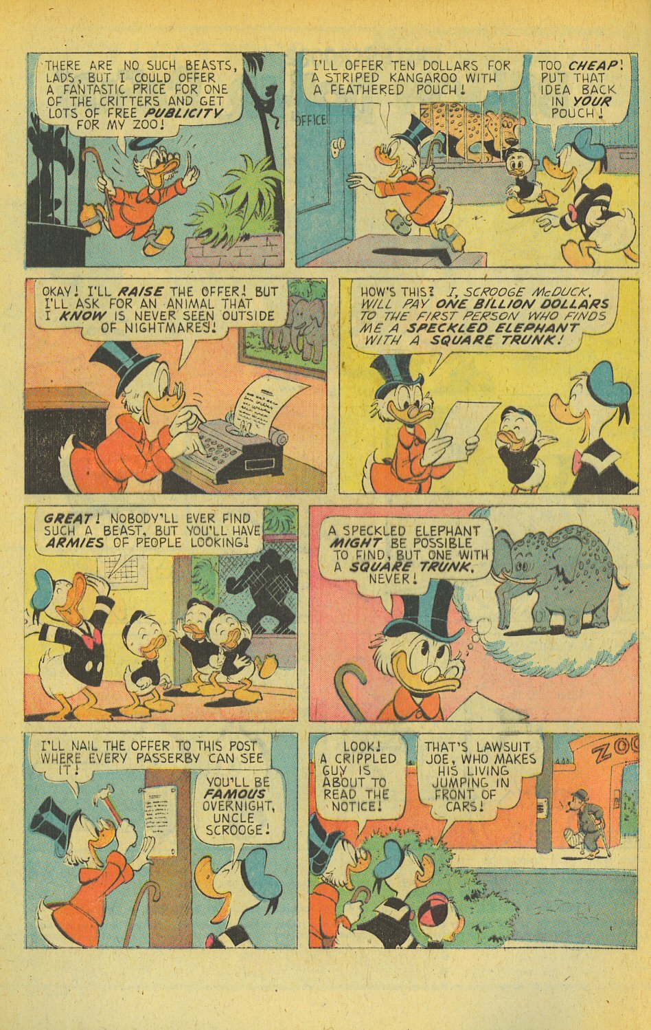 Read online Uncle Scrooge (1953) comic -  Issue #118 - 4