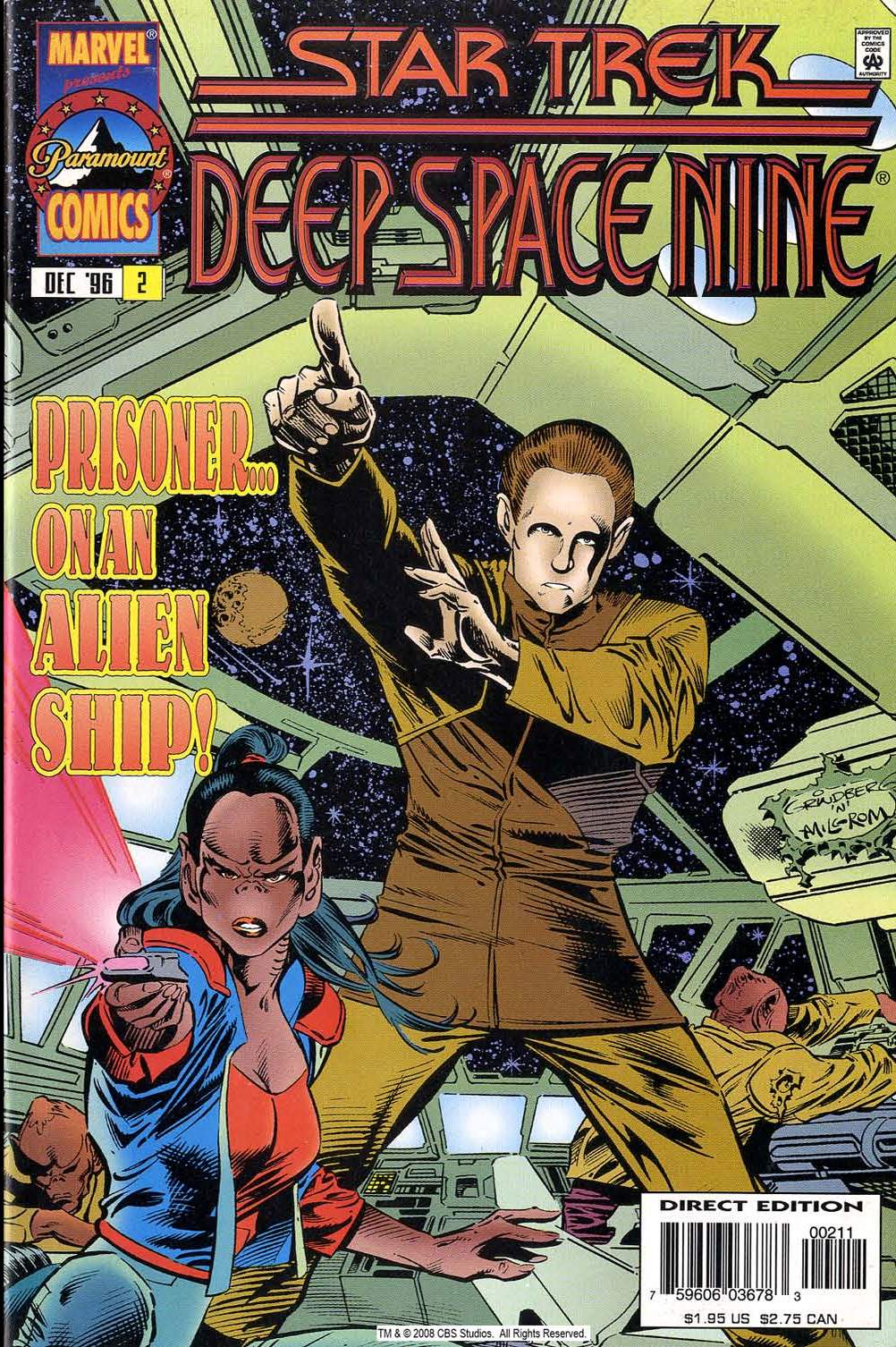 Read online Star Trek: Deep Space Nine (1996) comic -  Issue #2 - 1