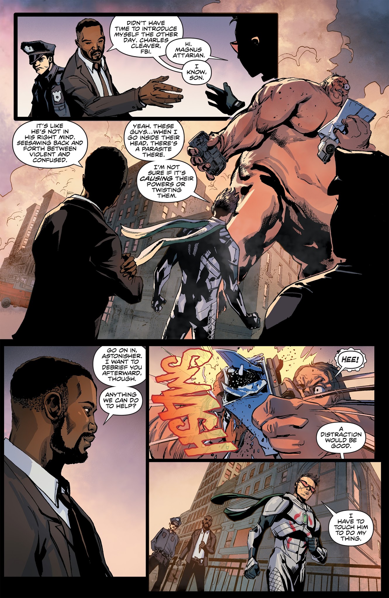 Read online Astonisher comic -  Issue #3 - 12