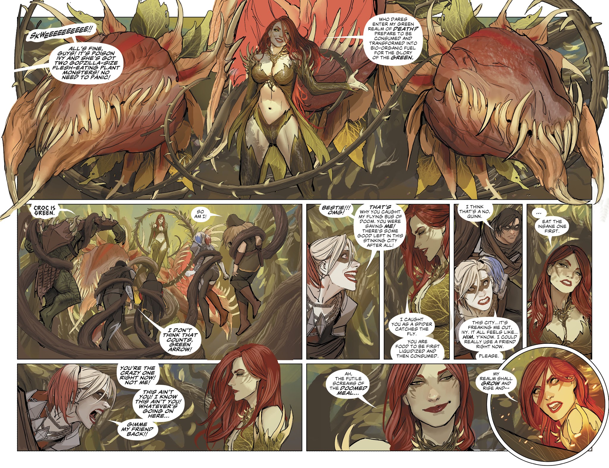 Read online Suicide Squad (2016) comic -  Issue #26 - 8