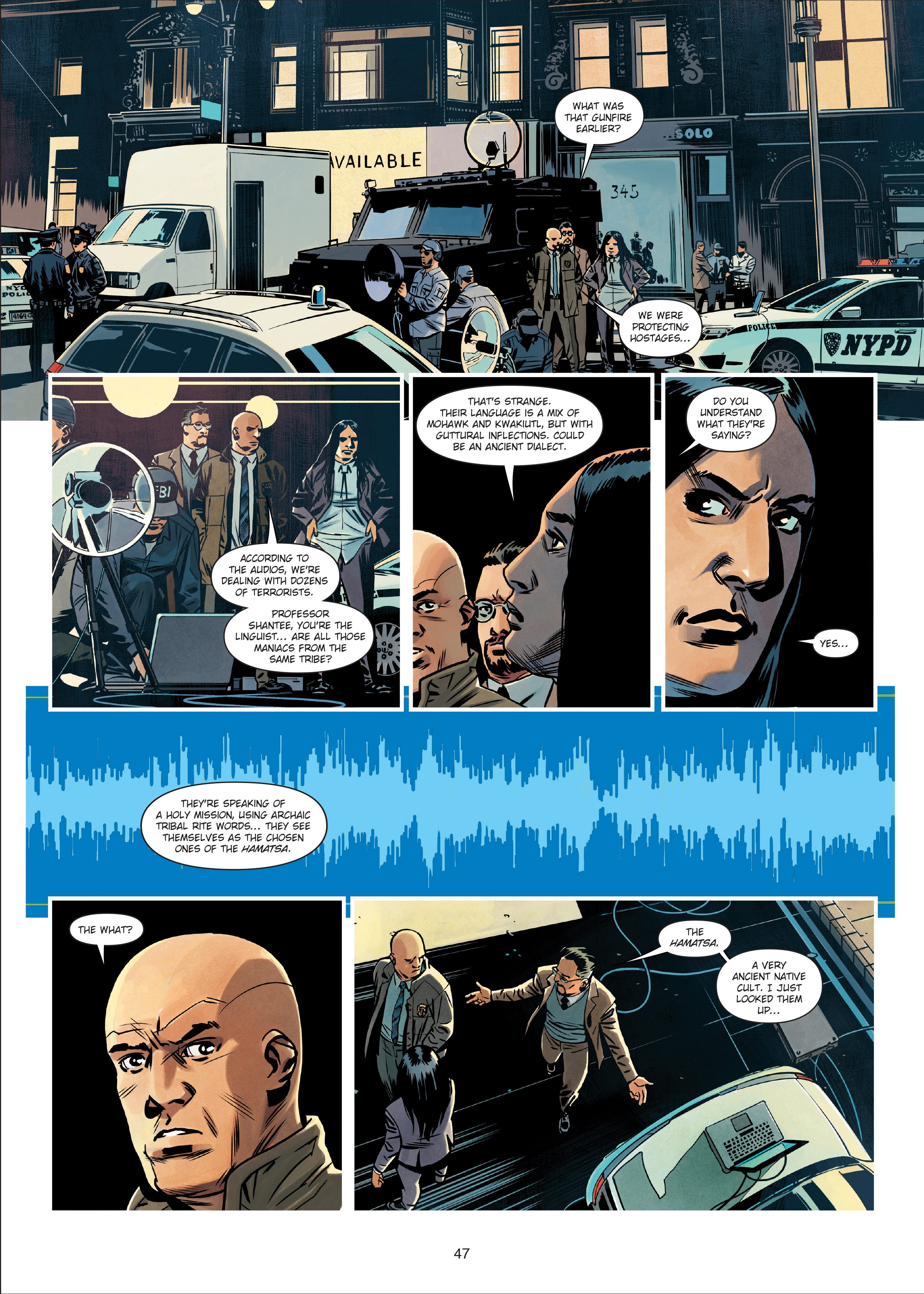 Read online Vampire State Building comic -  Issue # TPB 1 - 49