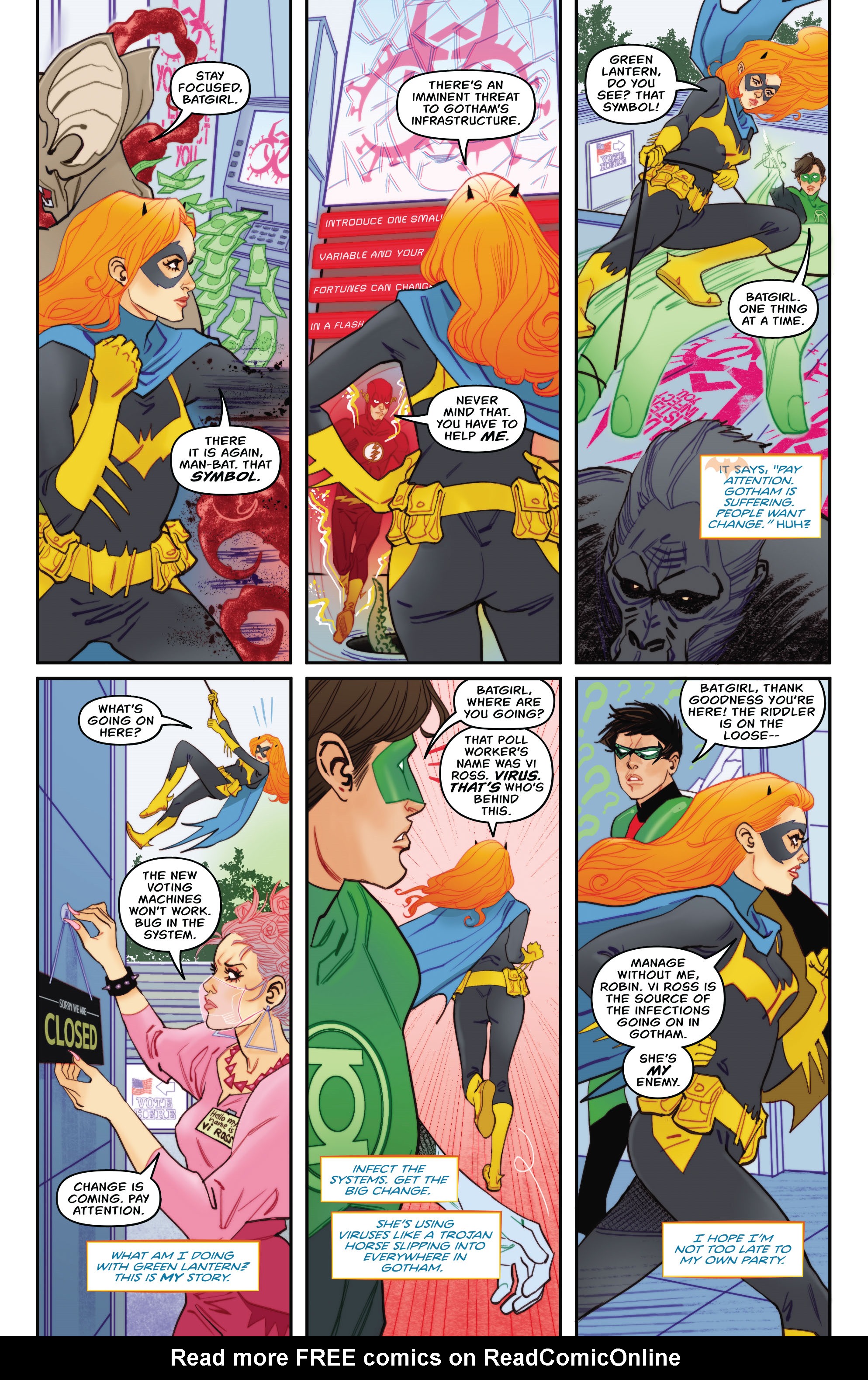 Read online Batgirl (2016) comic -  Issue #50 - 32