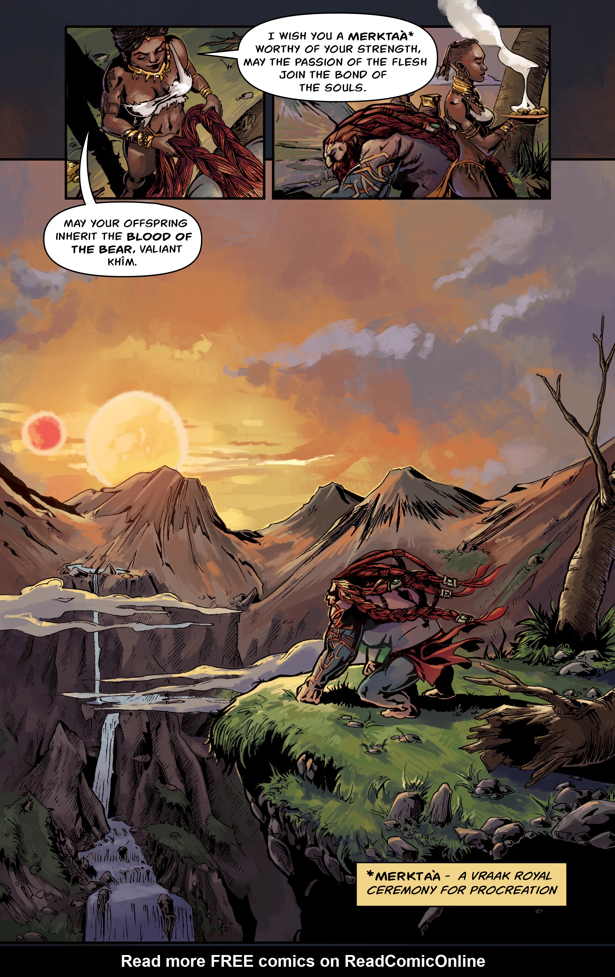 Read online Nohalia comic -  Issue #2 - 7