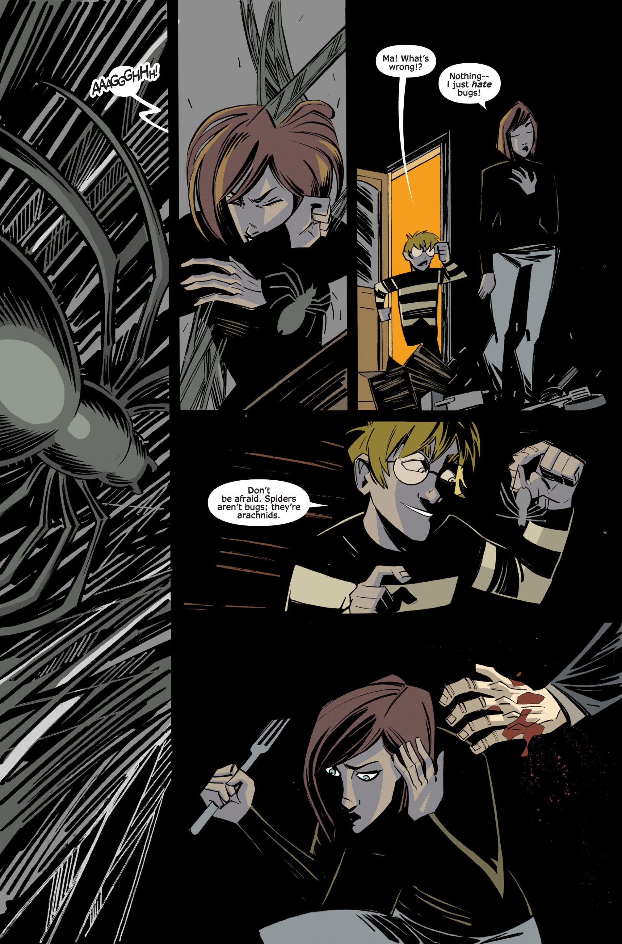 Read online Elder House comic -  Issue #1 - 10