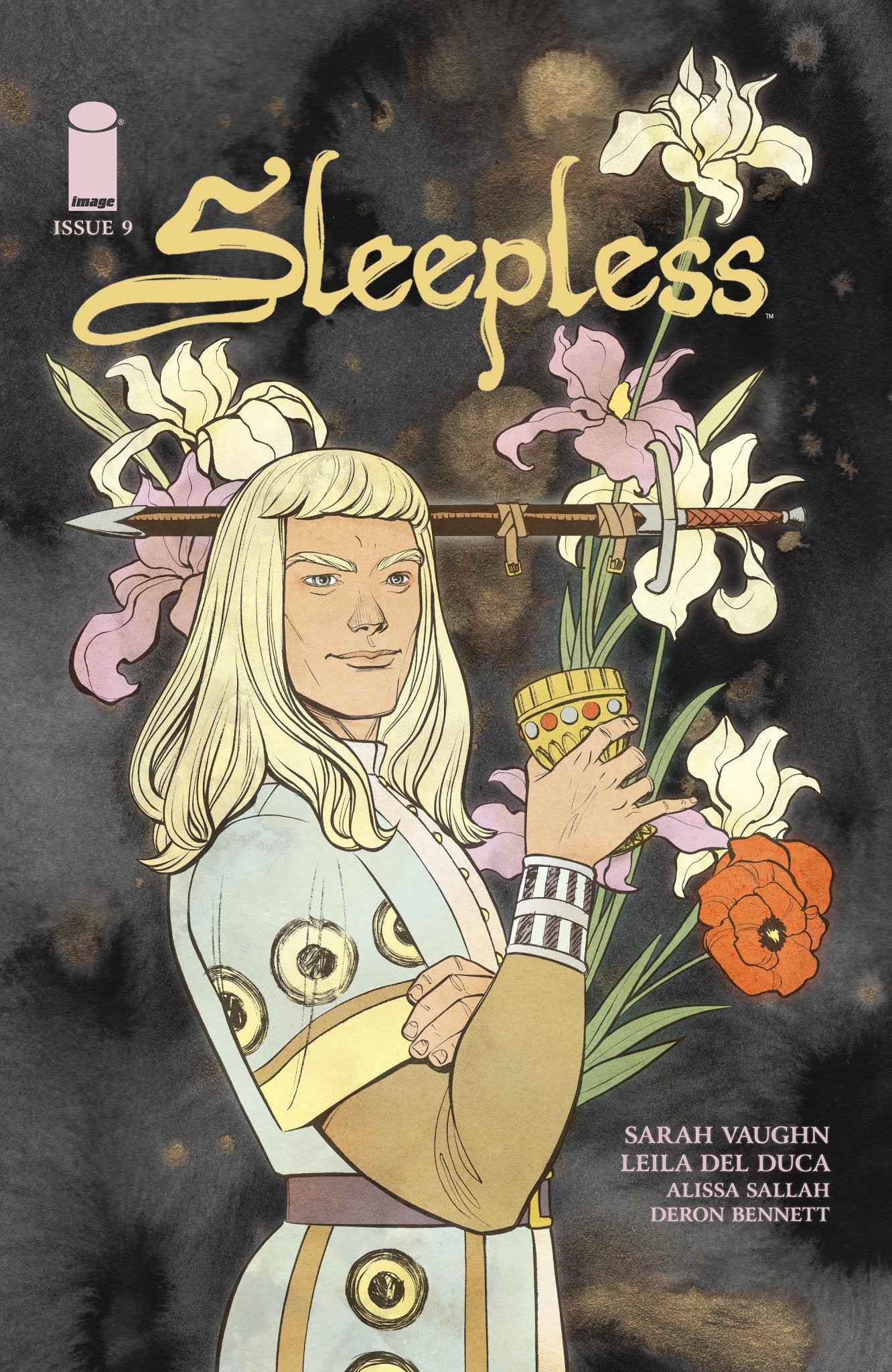 Read online Sleepless comic -  Issue #9 - 1