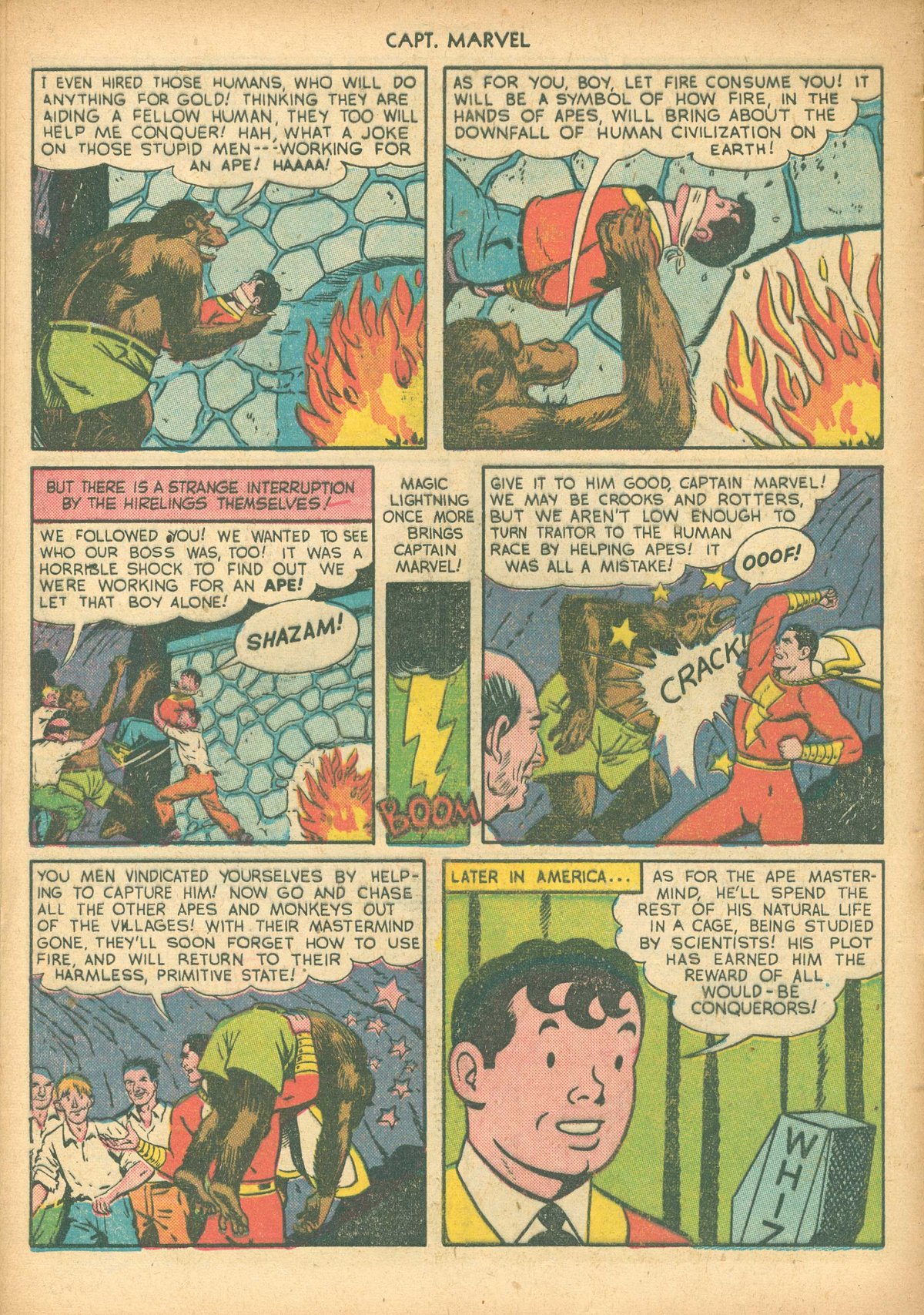 Read online Captain Marvel Adventures comic -  Issue #114 - 48