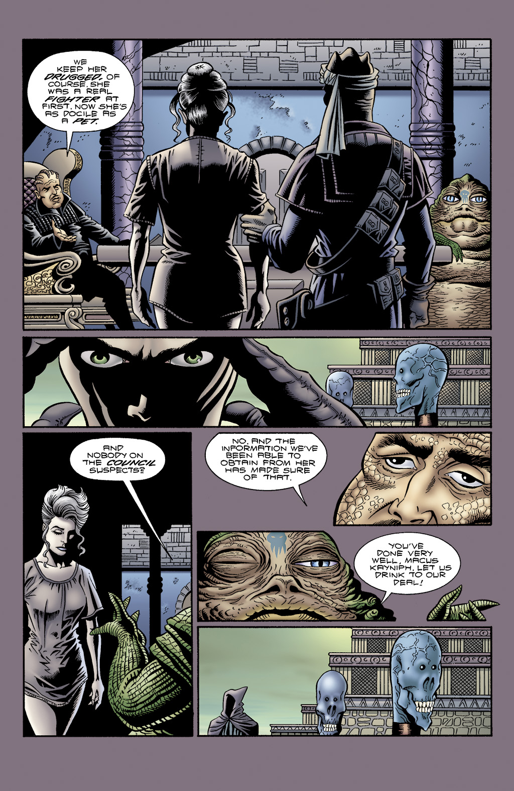 Read online Star Wars: Crimson Empire II - Council of Blood comic -  Issue #2 - 13
