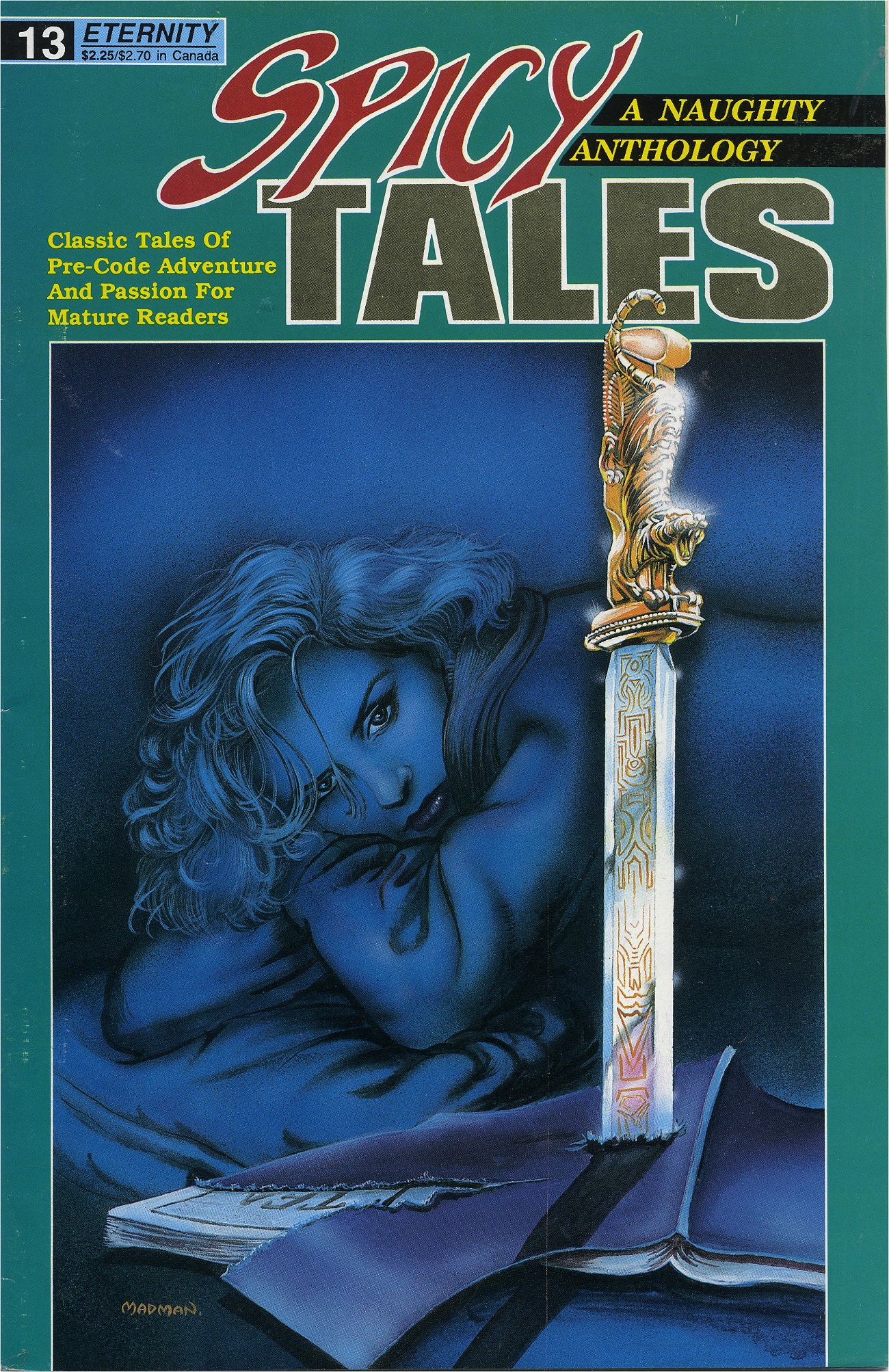 Read online Spicy Tales comic -  Issue #13 - 2