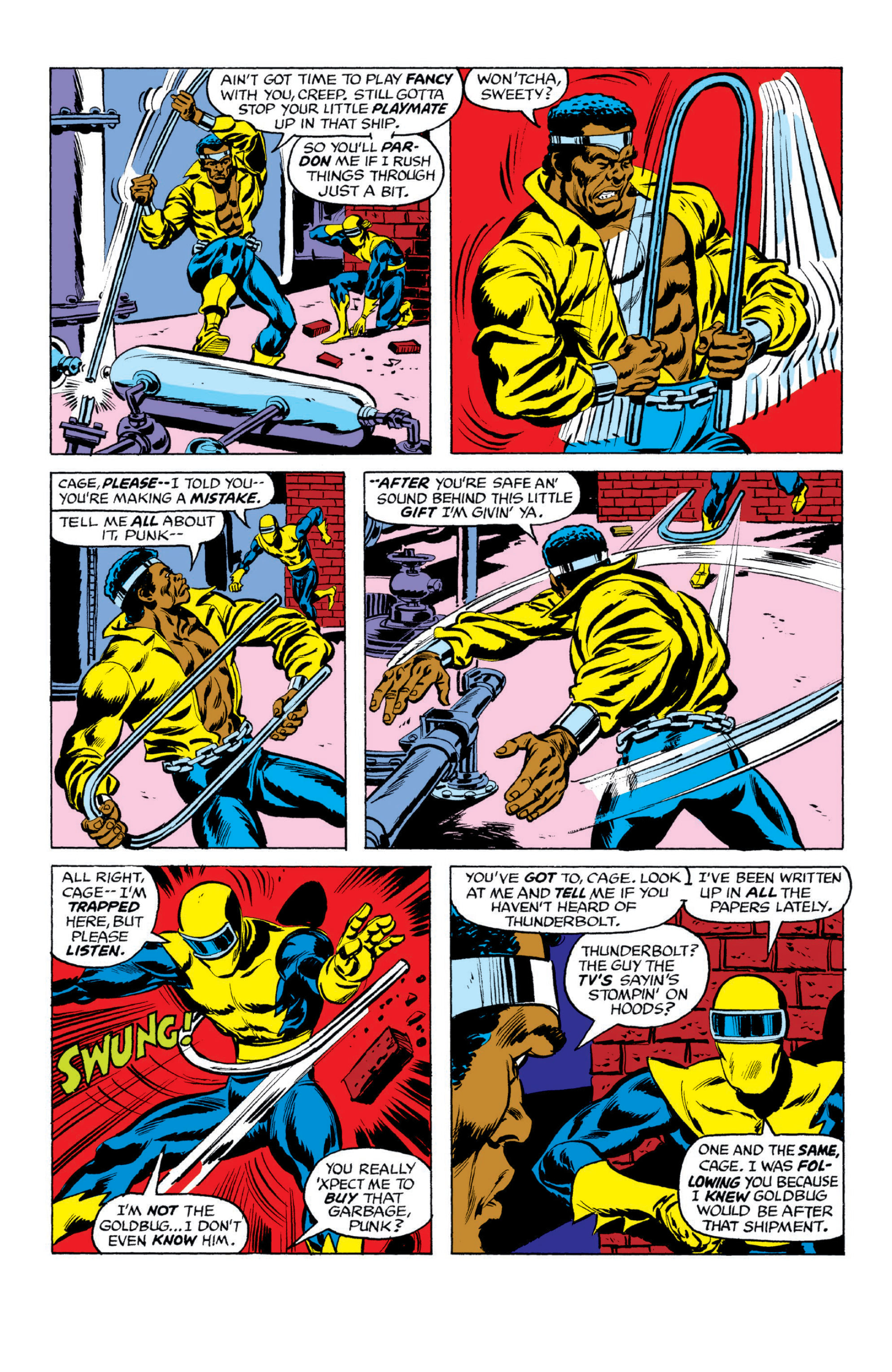 Read online Luke Cage Omnibus comic -  Issue # TPB (Part 9) - 52