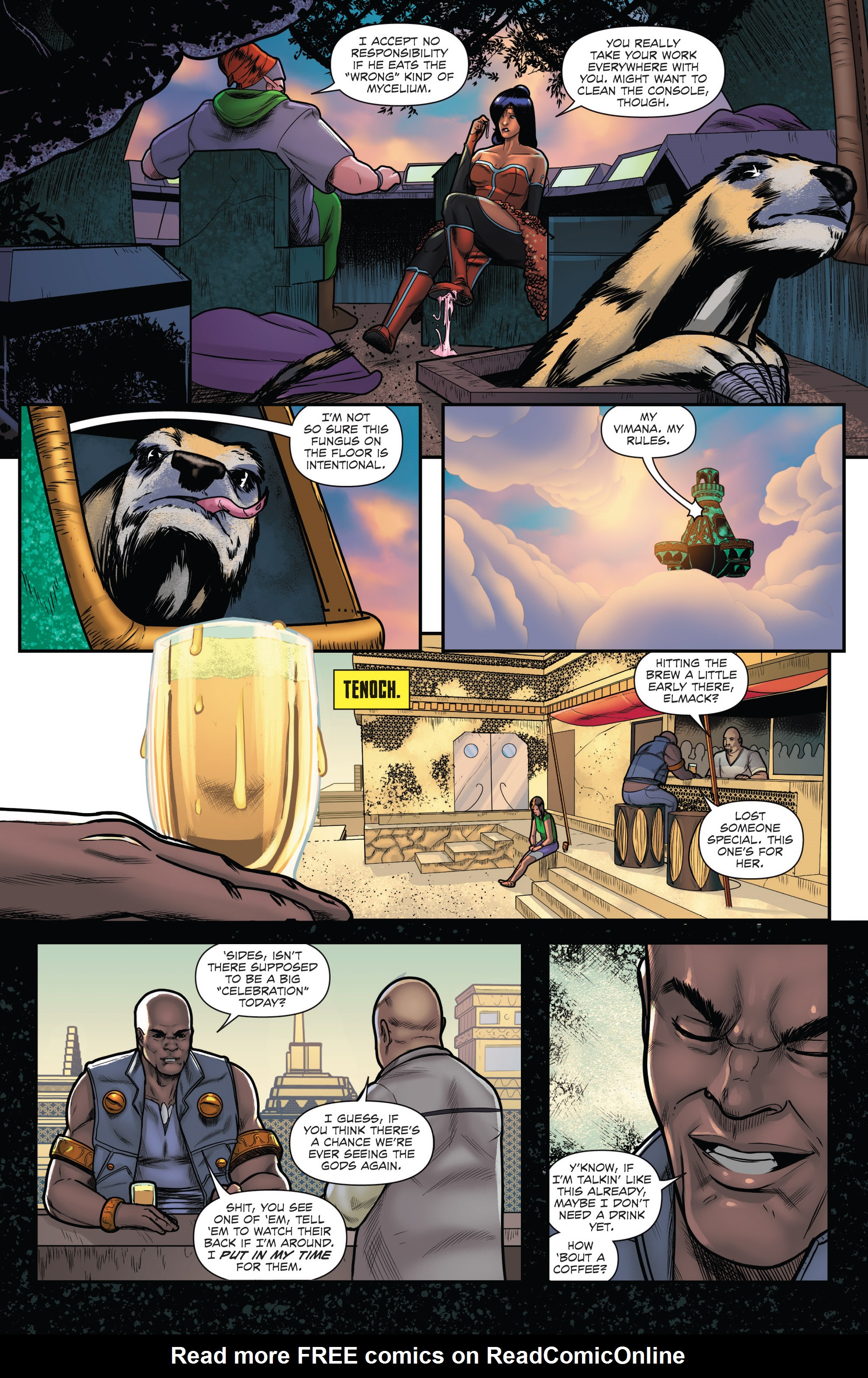 Read online ArkWorld comic -  Issue #2 - 16