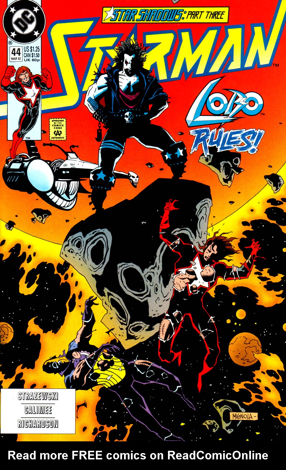 Read online Starman (1988) comic -  Issue #44 - 1