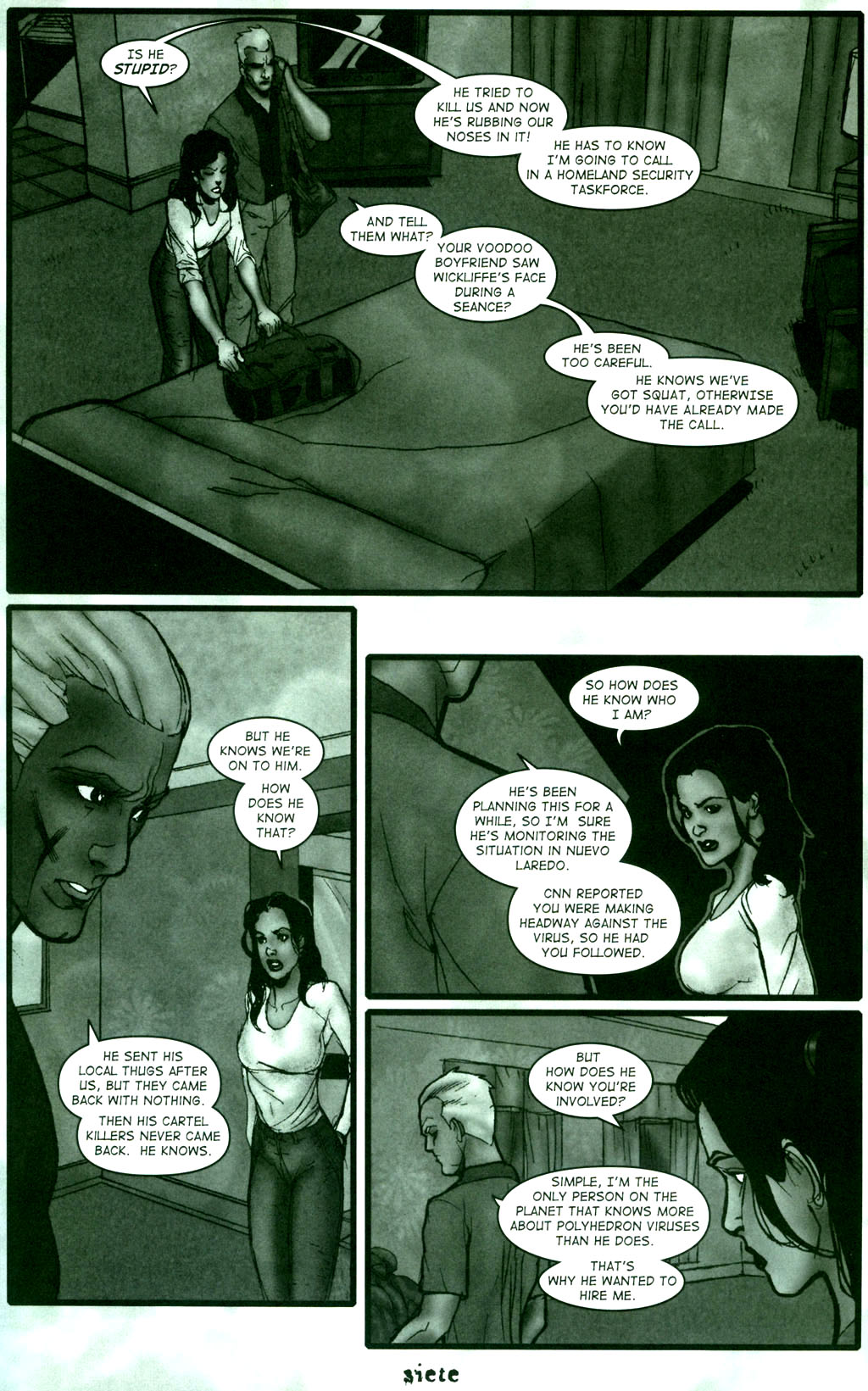 Read online Heaven's Devils comic -  Issue #4 - 9