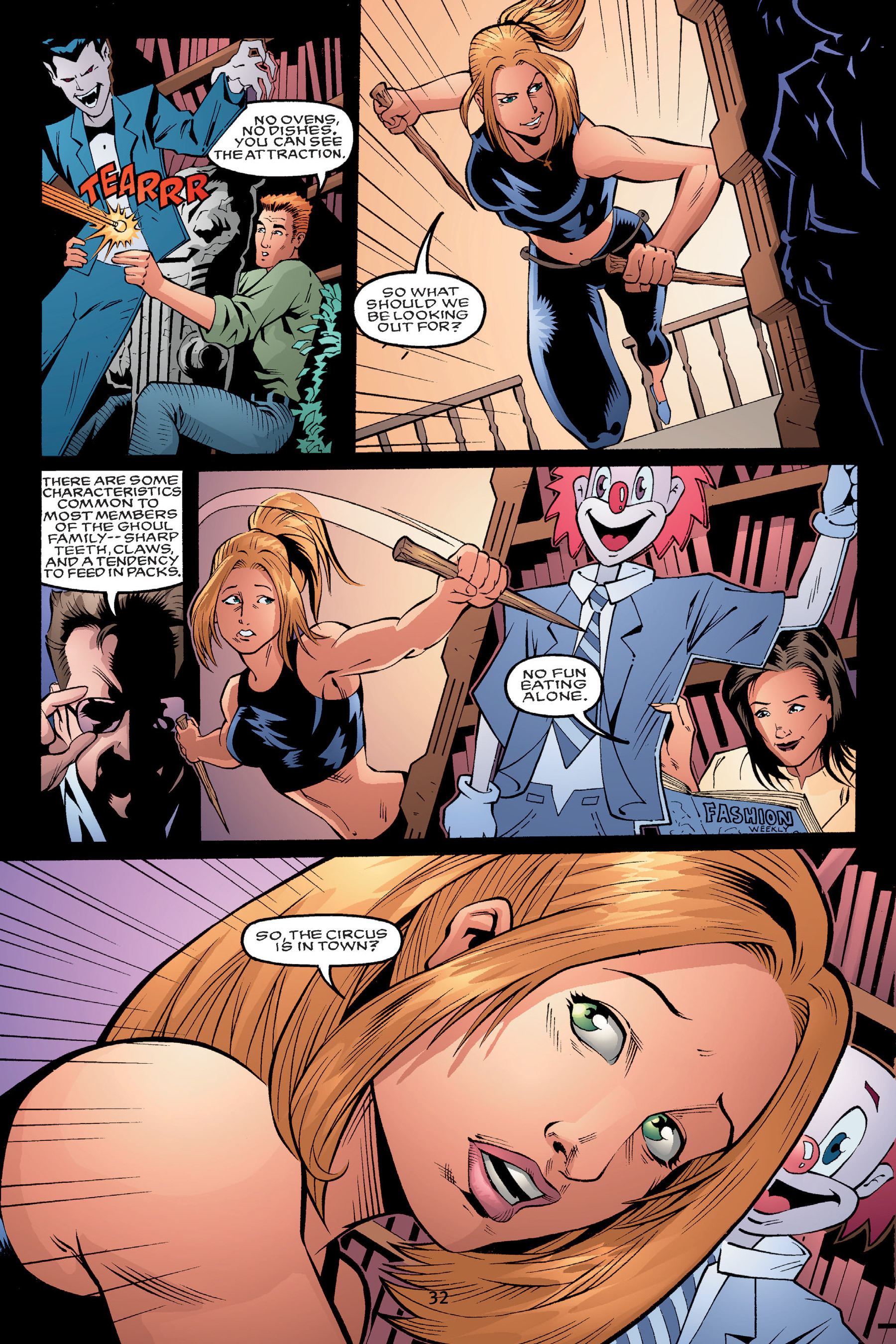 Read online Buffy the Vampire Slayer: Omnibus comic -  Issue # TPB 4 - 33