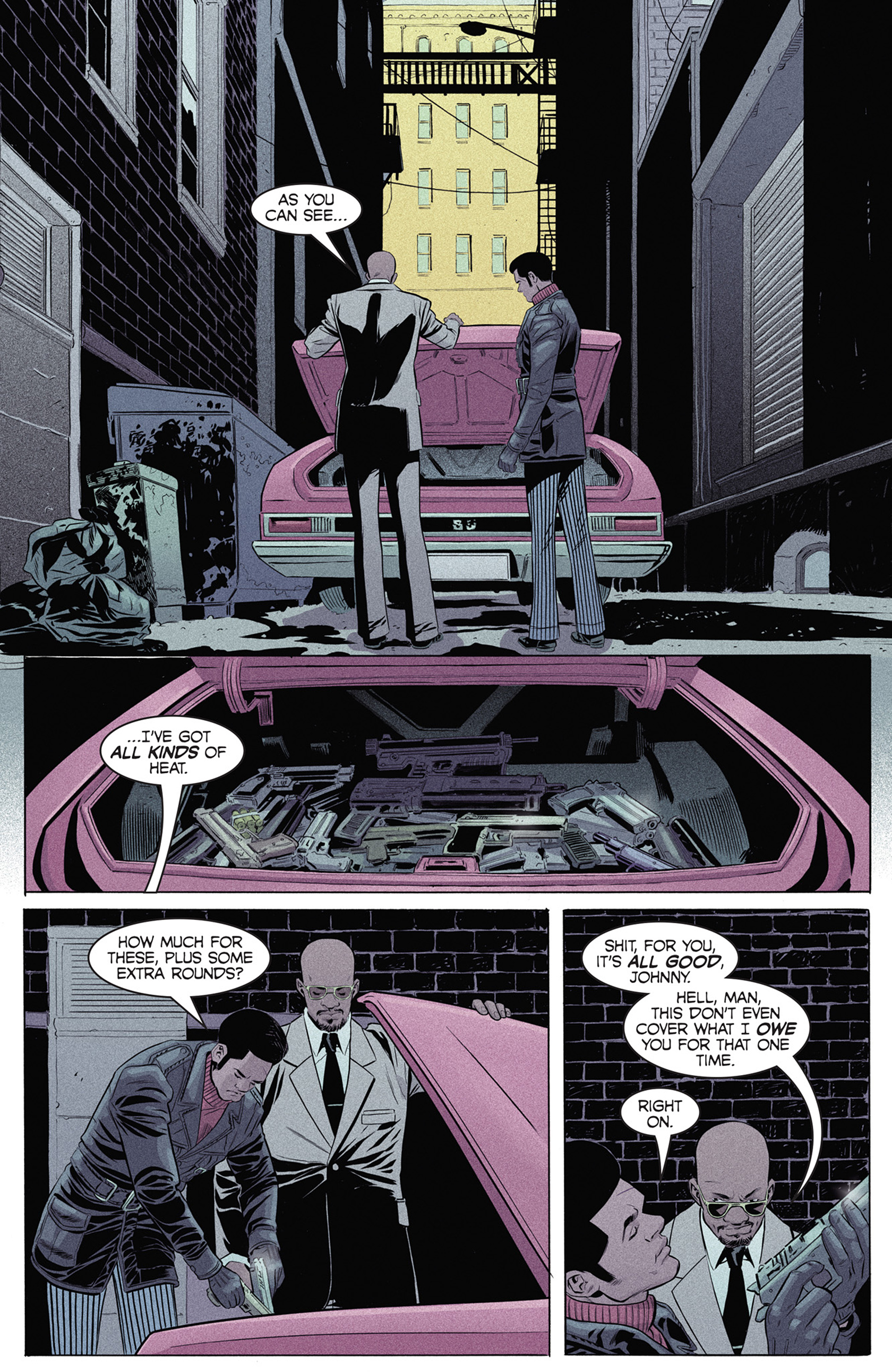 Read online Shaft comic -  Issue #5 - 23
