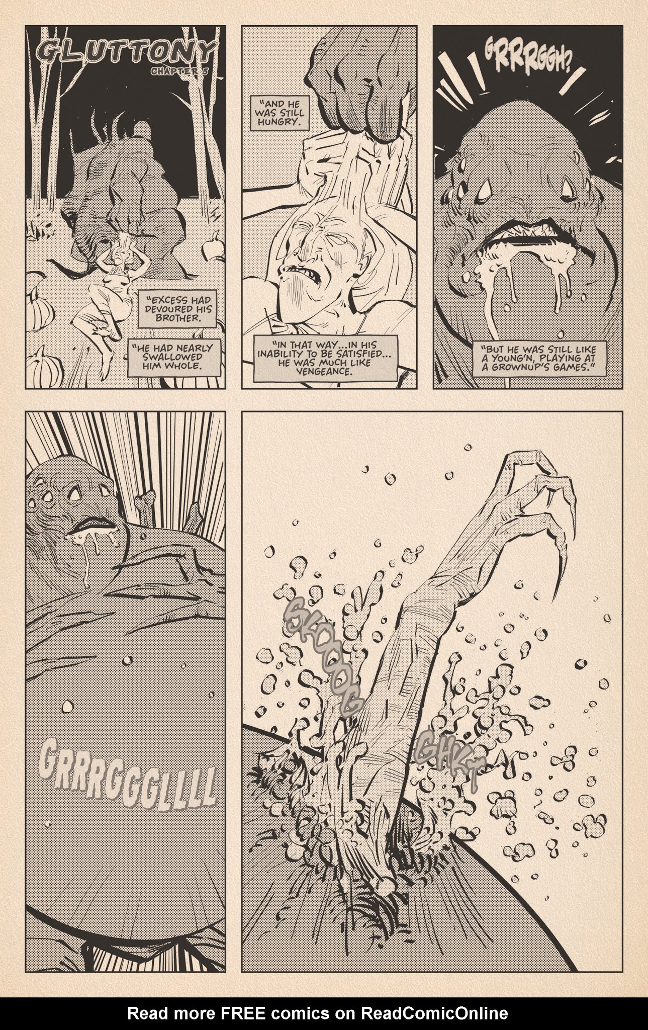 Read online Pumpkinhead comic -  Issue #5 - 24