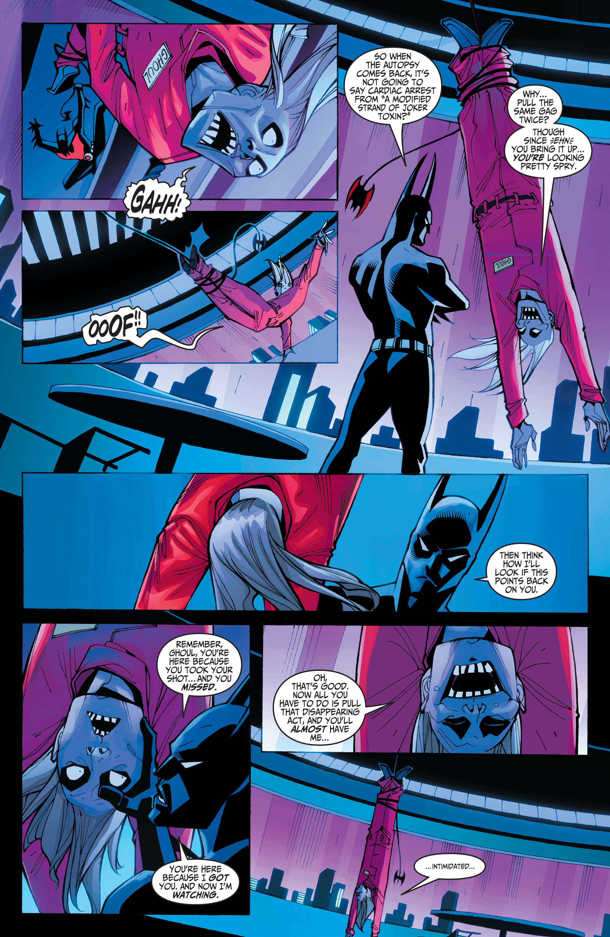 Read online Batman Beyond 2.0 comic -  Issue # _TPB 1 (Part 1) - 21