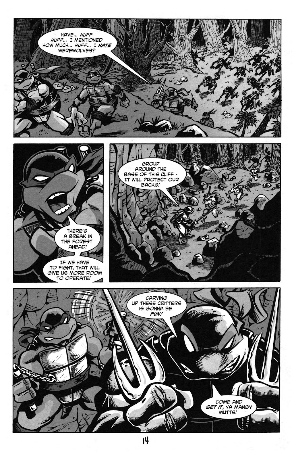 Tales of the TMNT issue 51 - Page 18