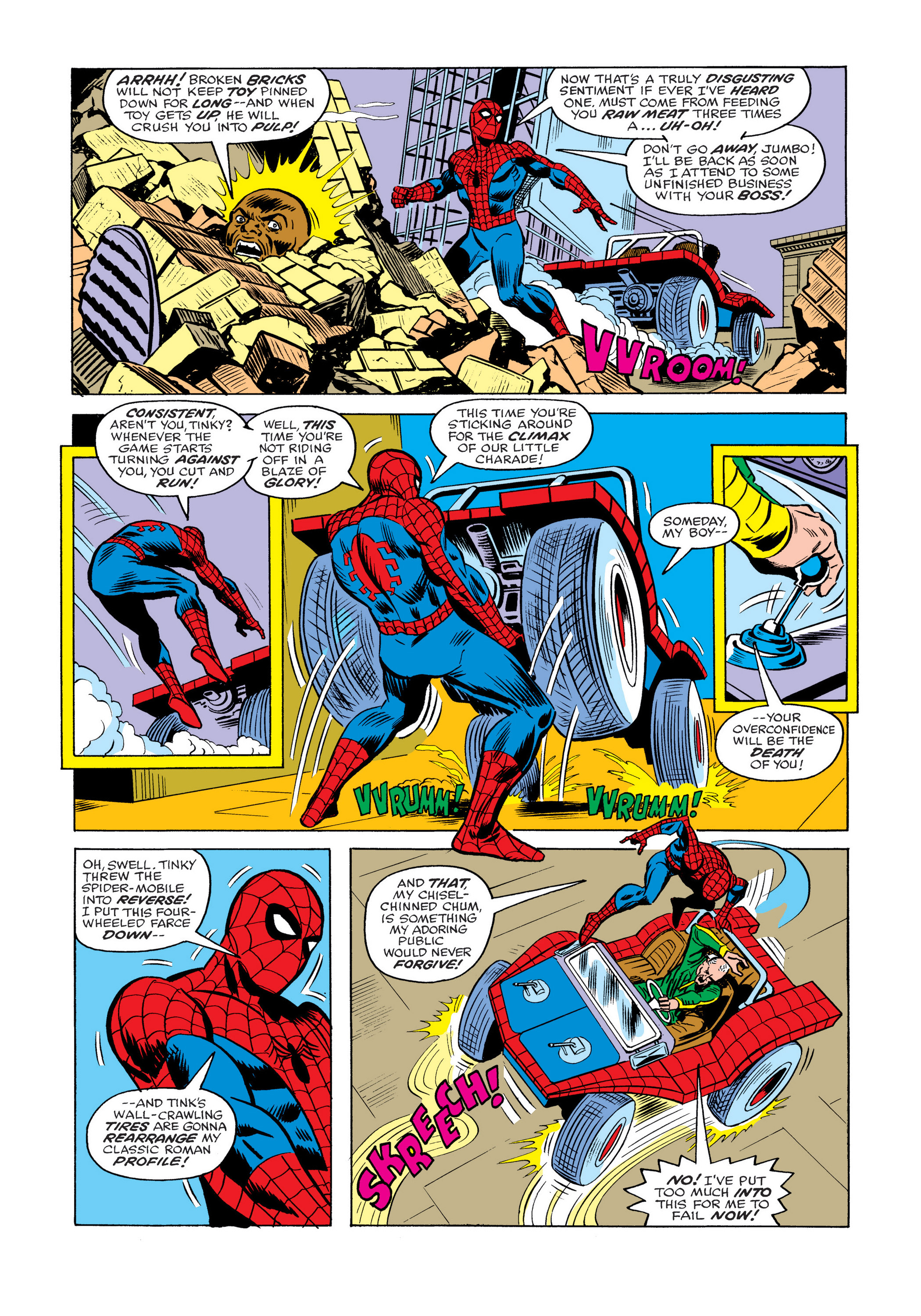 Read online Marvel Masterworks: The Amazing Spider-Man comic -  Issue # TPB 16 (Part 2) - 31