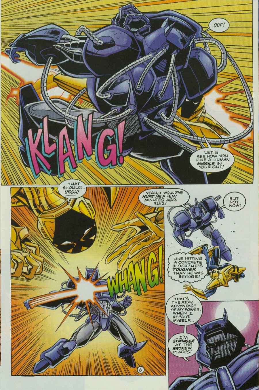Read online Prototype (1993) comic -  Issue #16 - 7