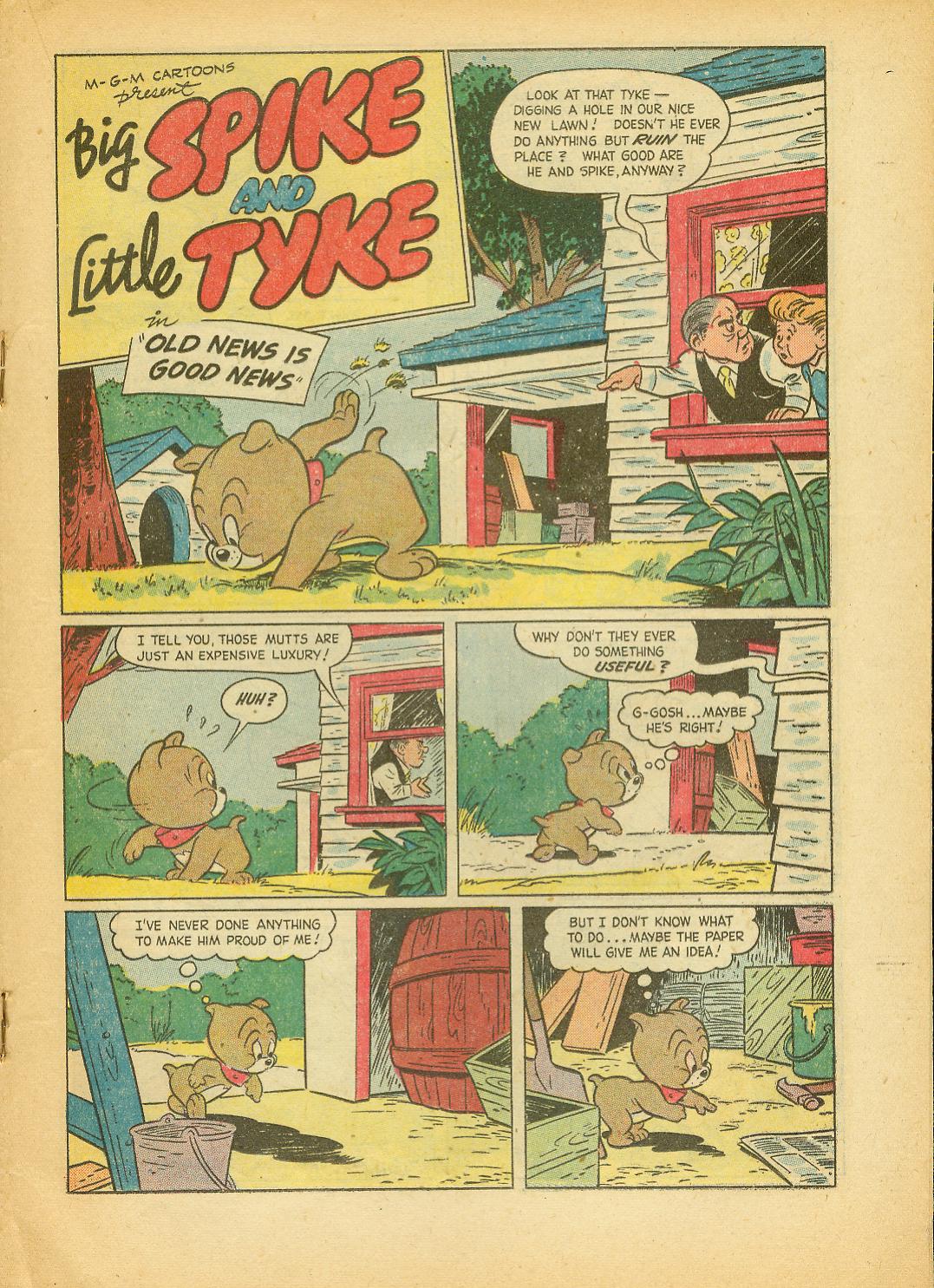 Read online Four Color Comics comic -  Issue #638 - 19