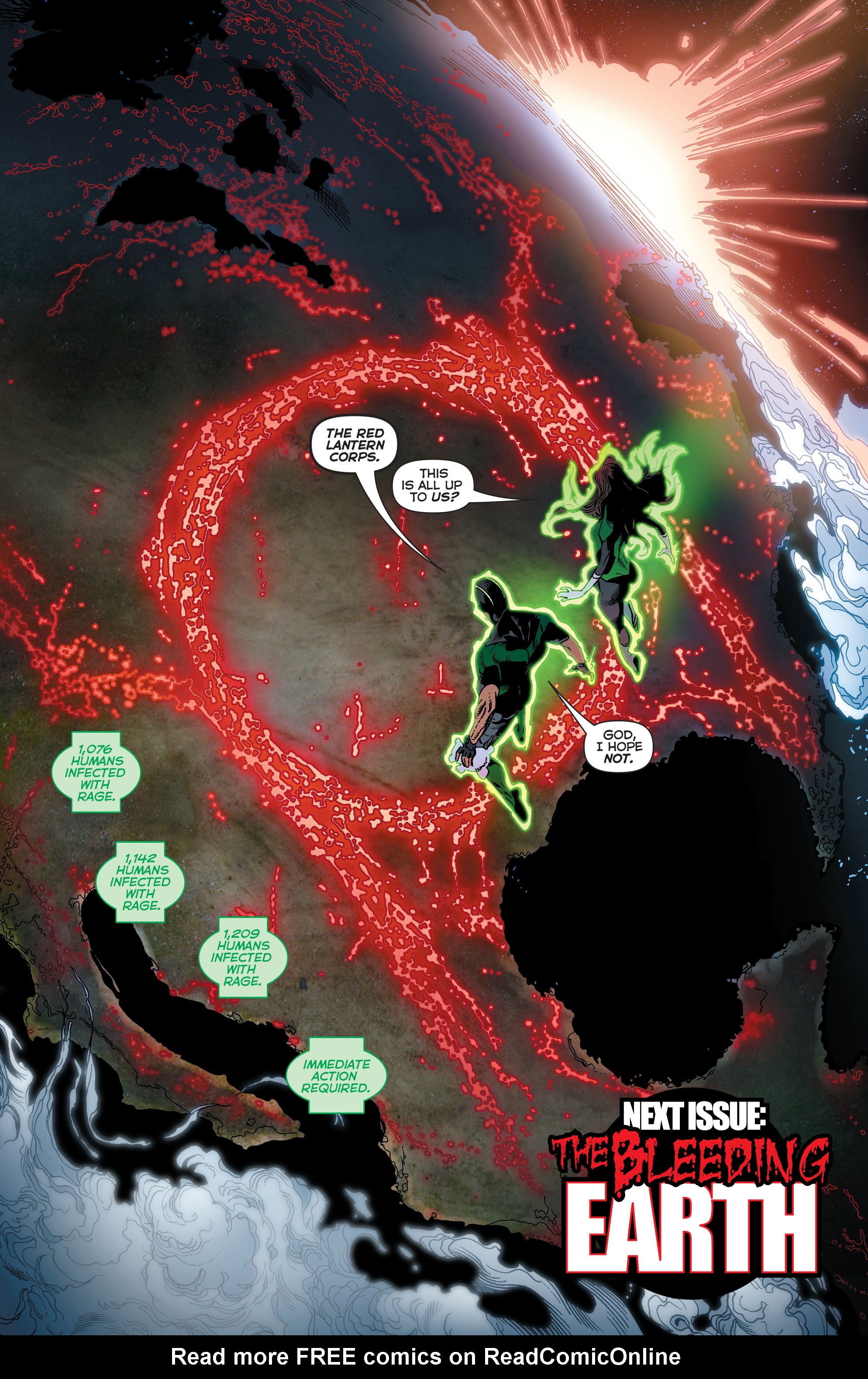 Read online Green Lanterns comic -  Issue #2 - 23