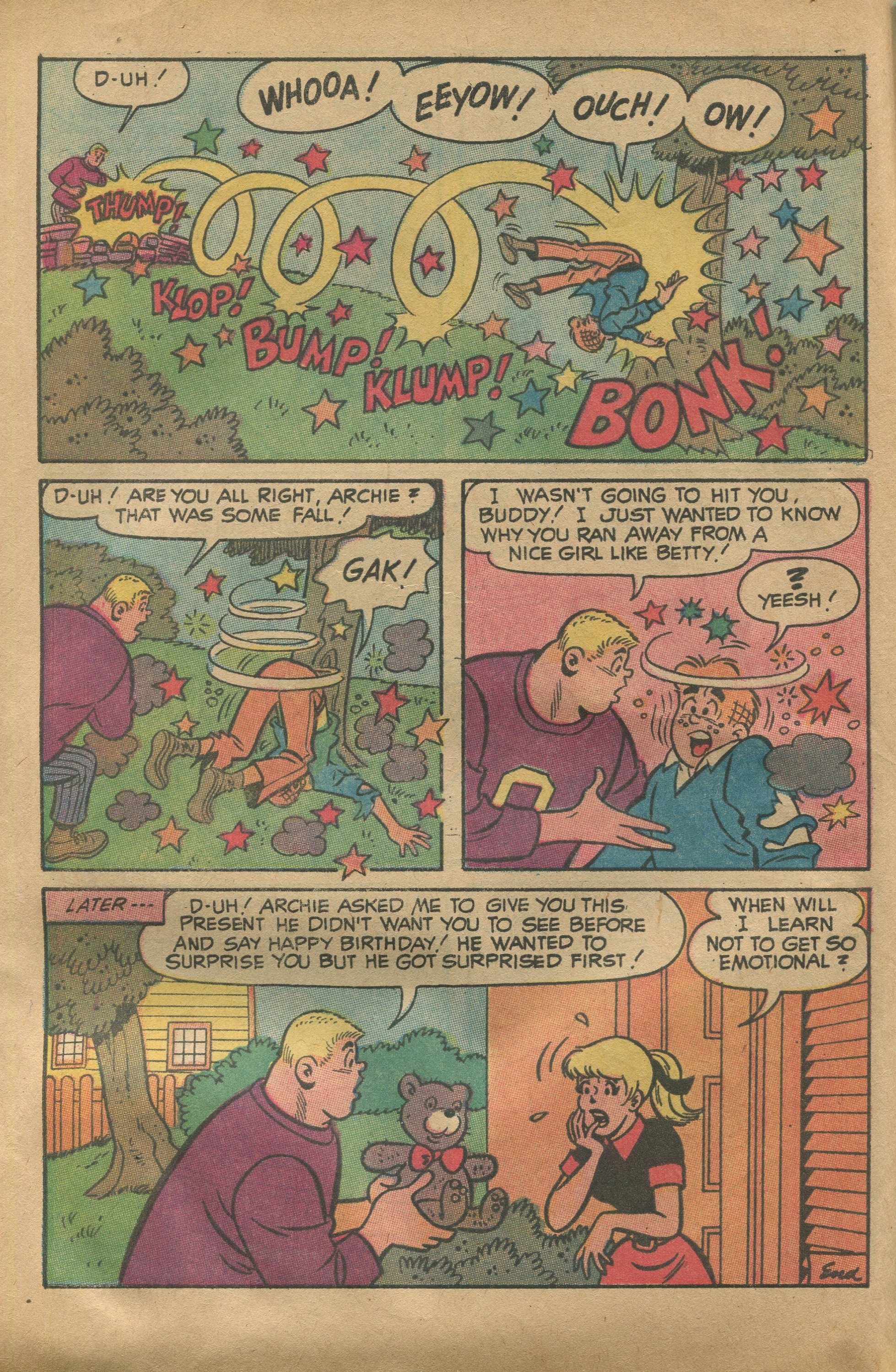 Read online Betty and Me comic -  Issue #36 - 8