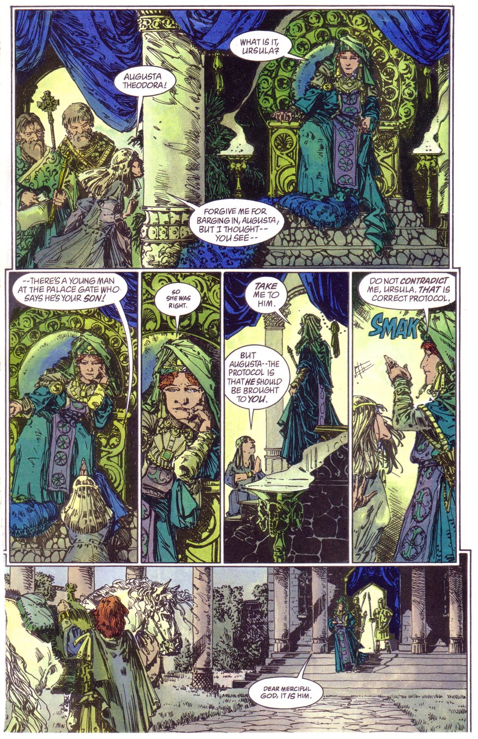 Read online Destiny: A Chronicle of Deaths Foretold comic -  Issue #1 - 29