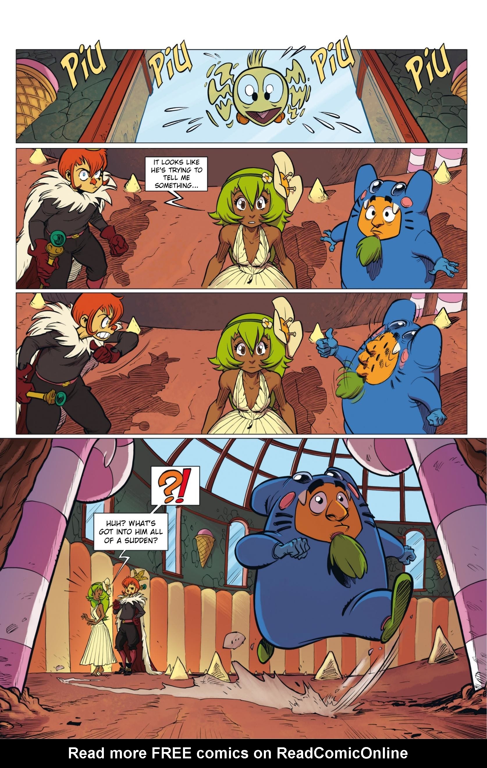 Read online Wakfu - Shak Shaka comic -  Issue #3 - 5