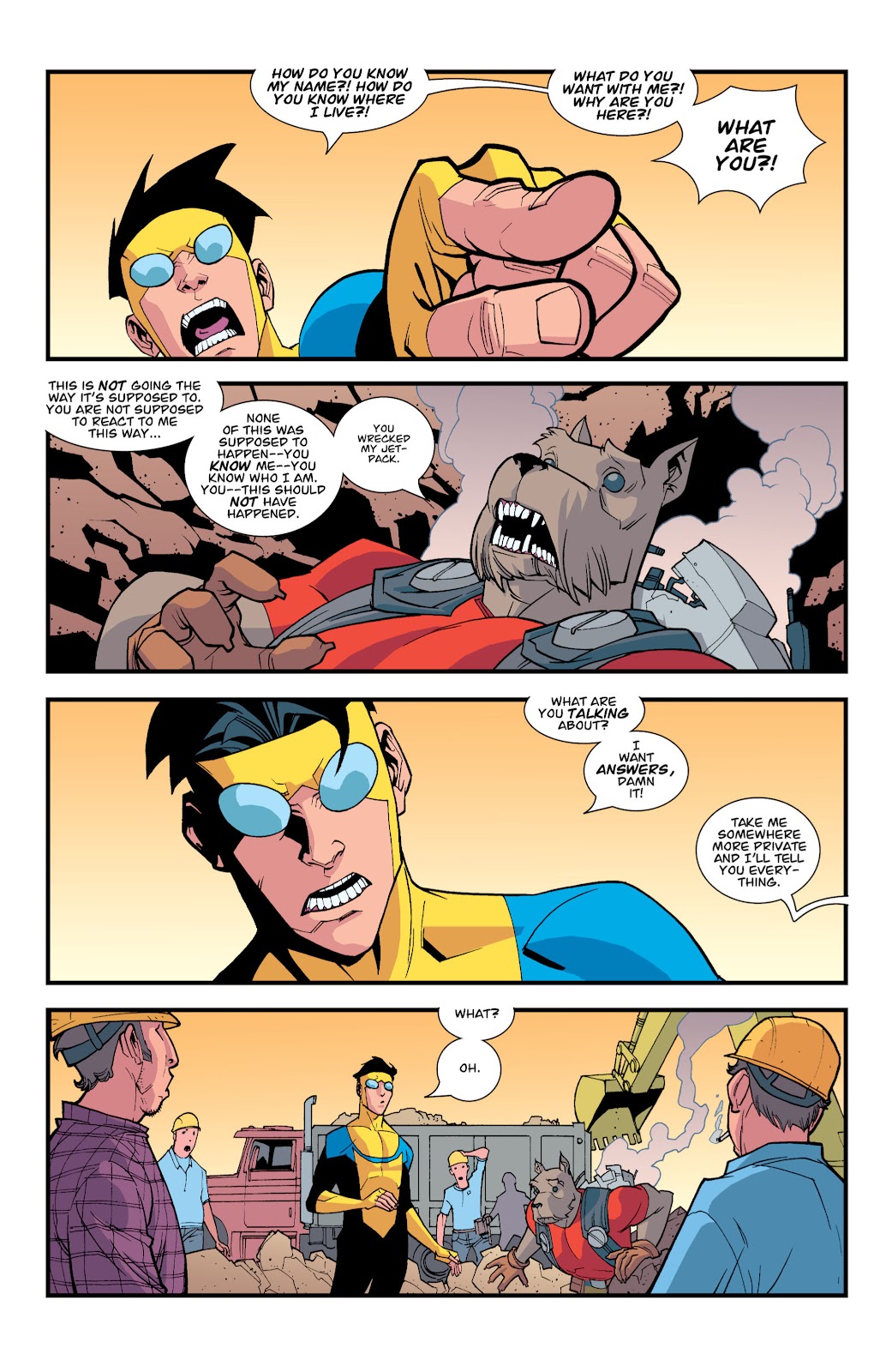 Invincible (2003) issue 25 - Page 16