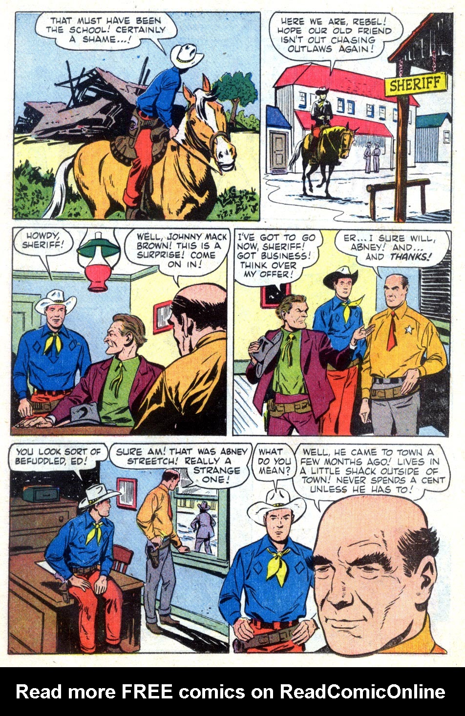 Read online Four Color Comics comic -  Issue #722 - 22