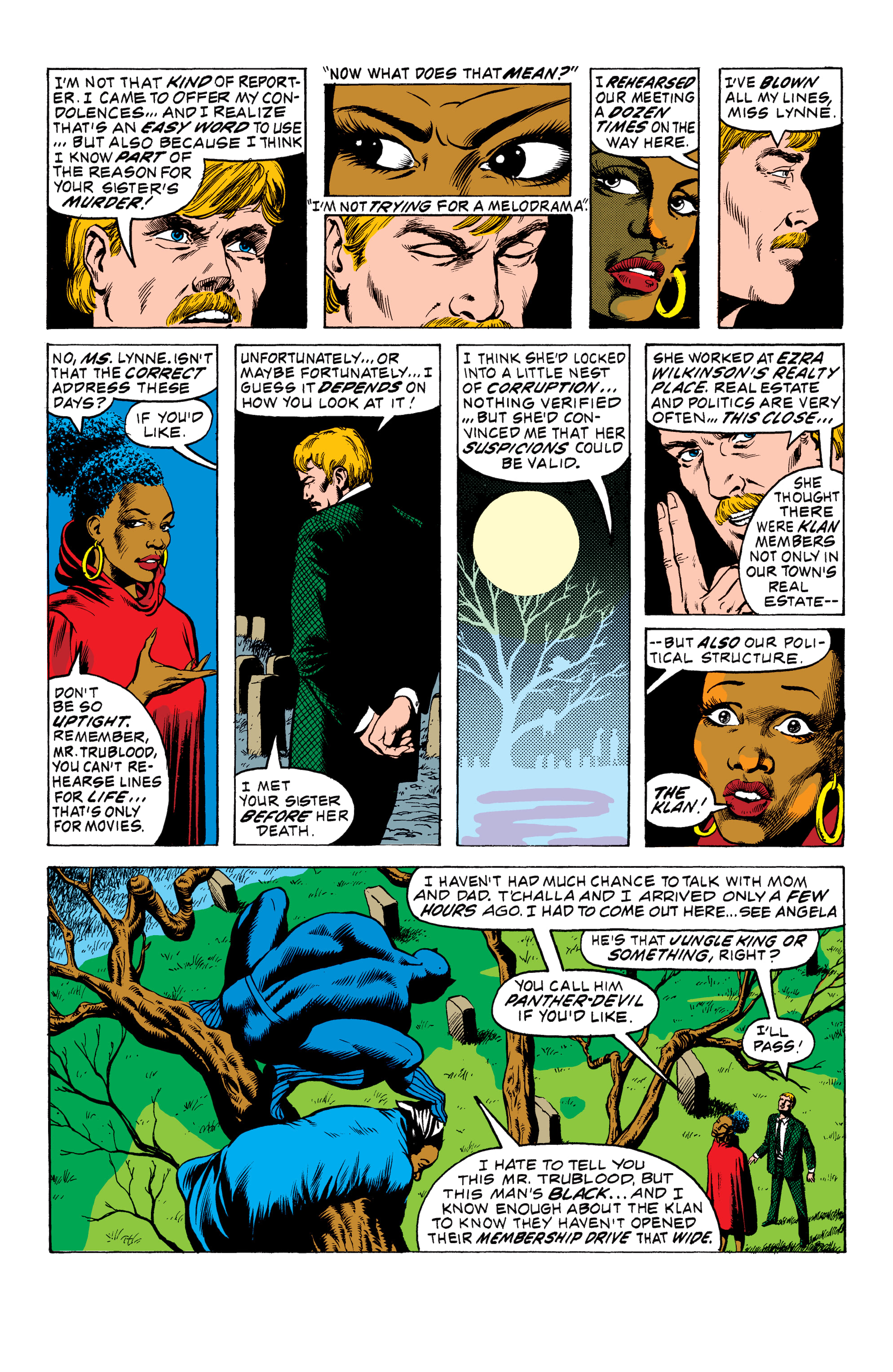 Read online Black Panther: The Early Years Omnibus comic -  Issue # TPB (Part 8) - 10