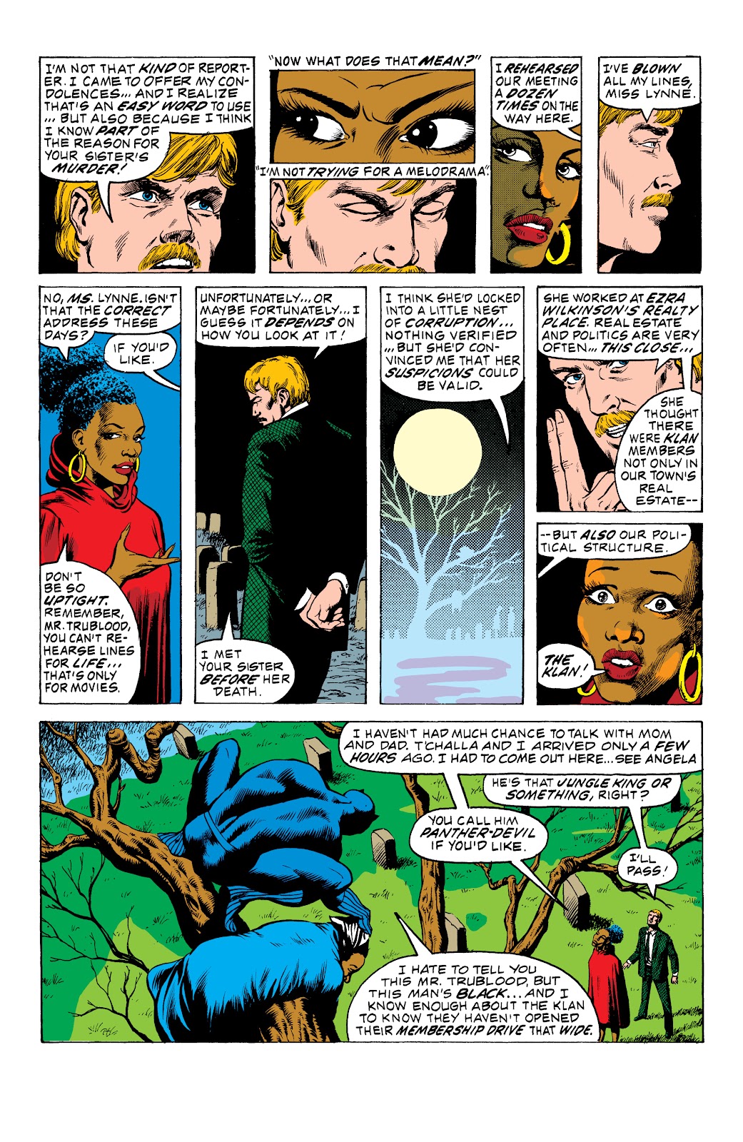 Black Panther: The Early Years Omnibus issue TPB (Part 8) - Page 10