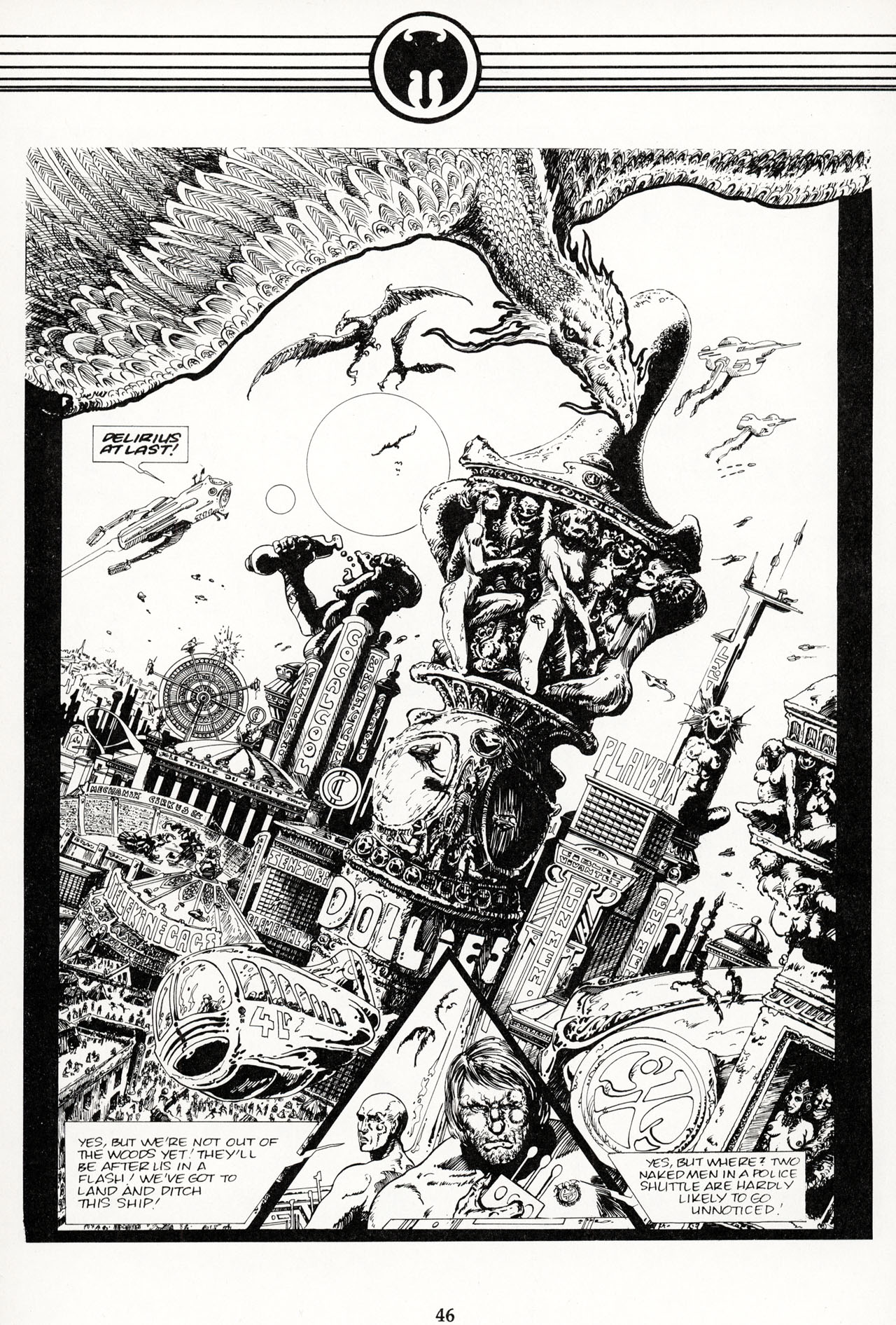 Read online Cheval Noir comic -  Issue #8 - 48