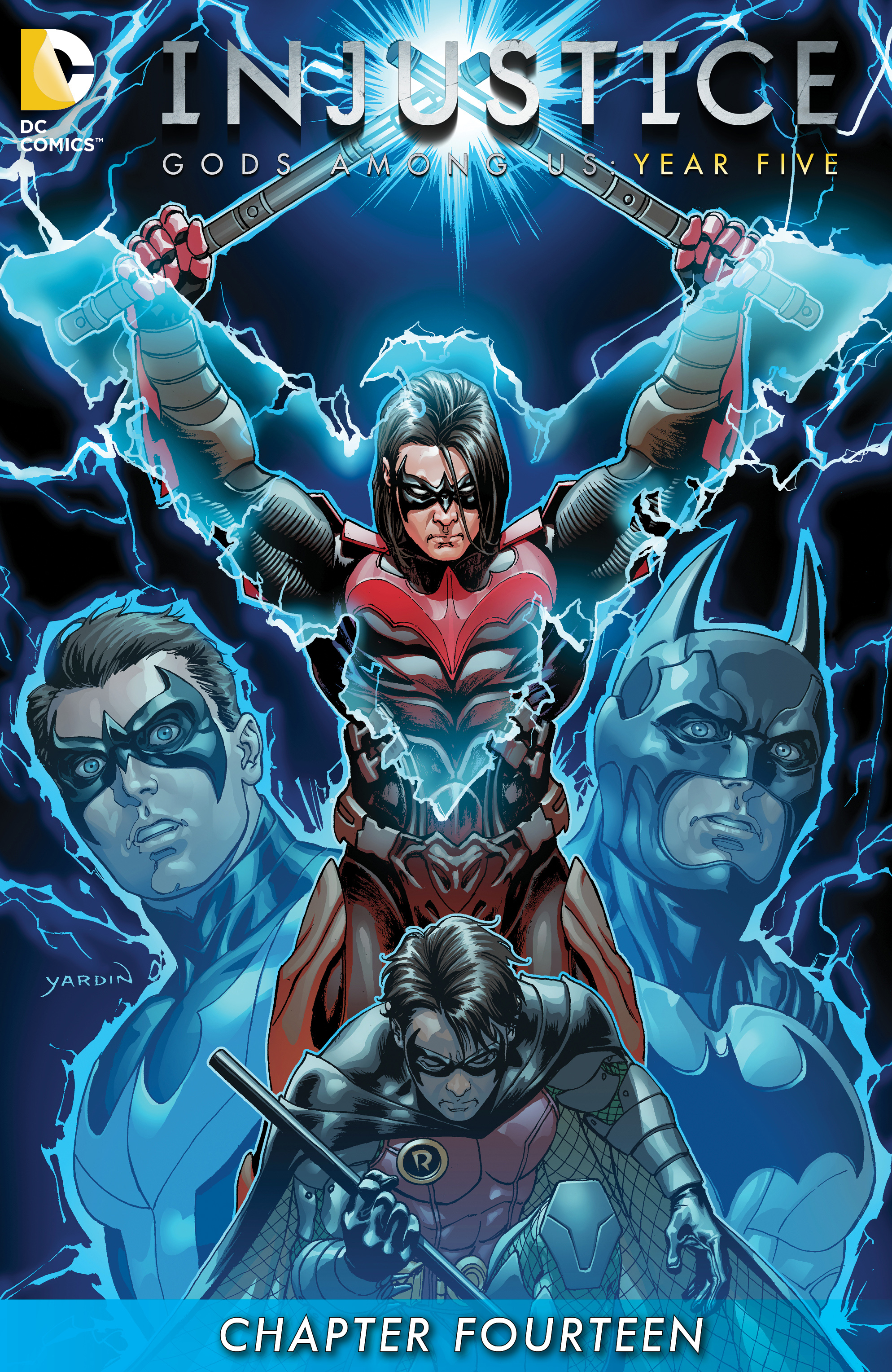 Read online Injustice: Gods Among Us: Year Five comic -  Issue #14 - 2