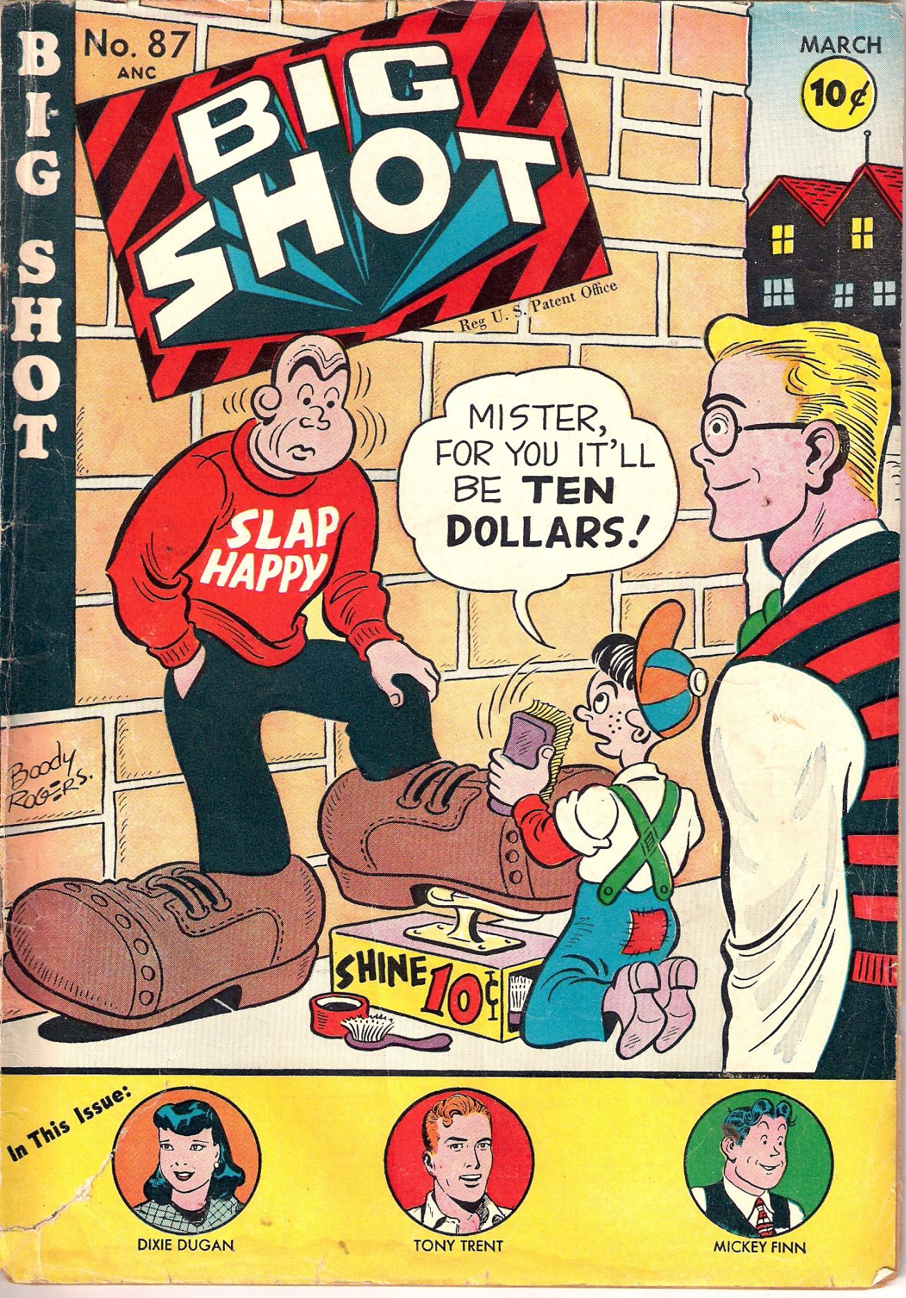 Read online Big Shot comic -  Issue #87 - 1