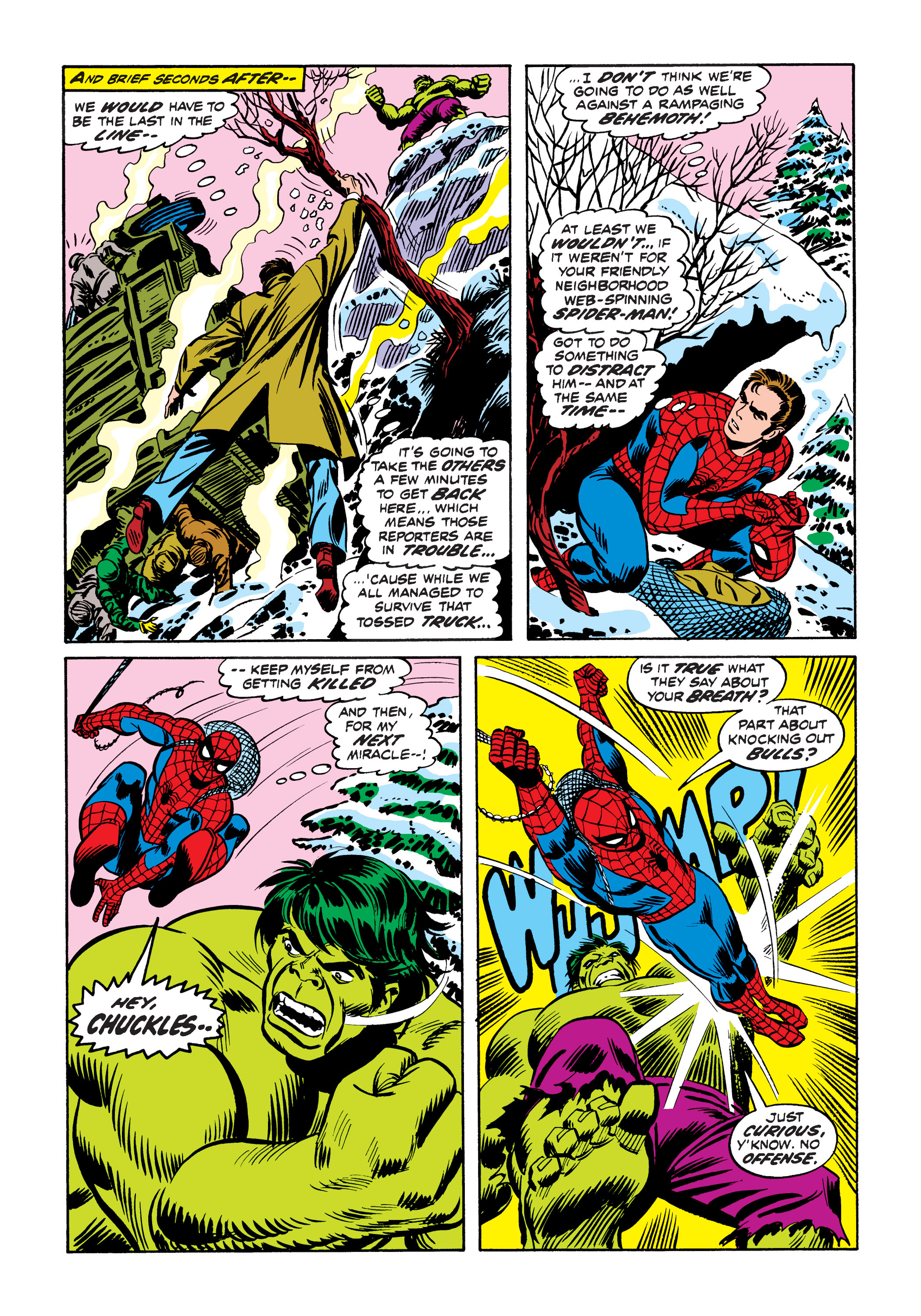 Read online Marvel Masterworks: The Amazing Spider-Man comic -  Issue # TPB 12 (Part 3) - 4