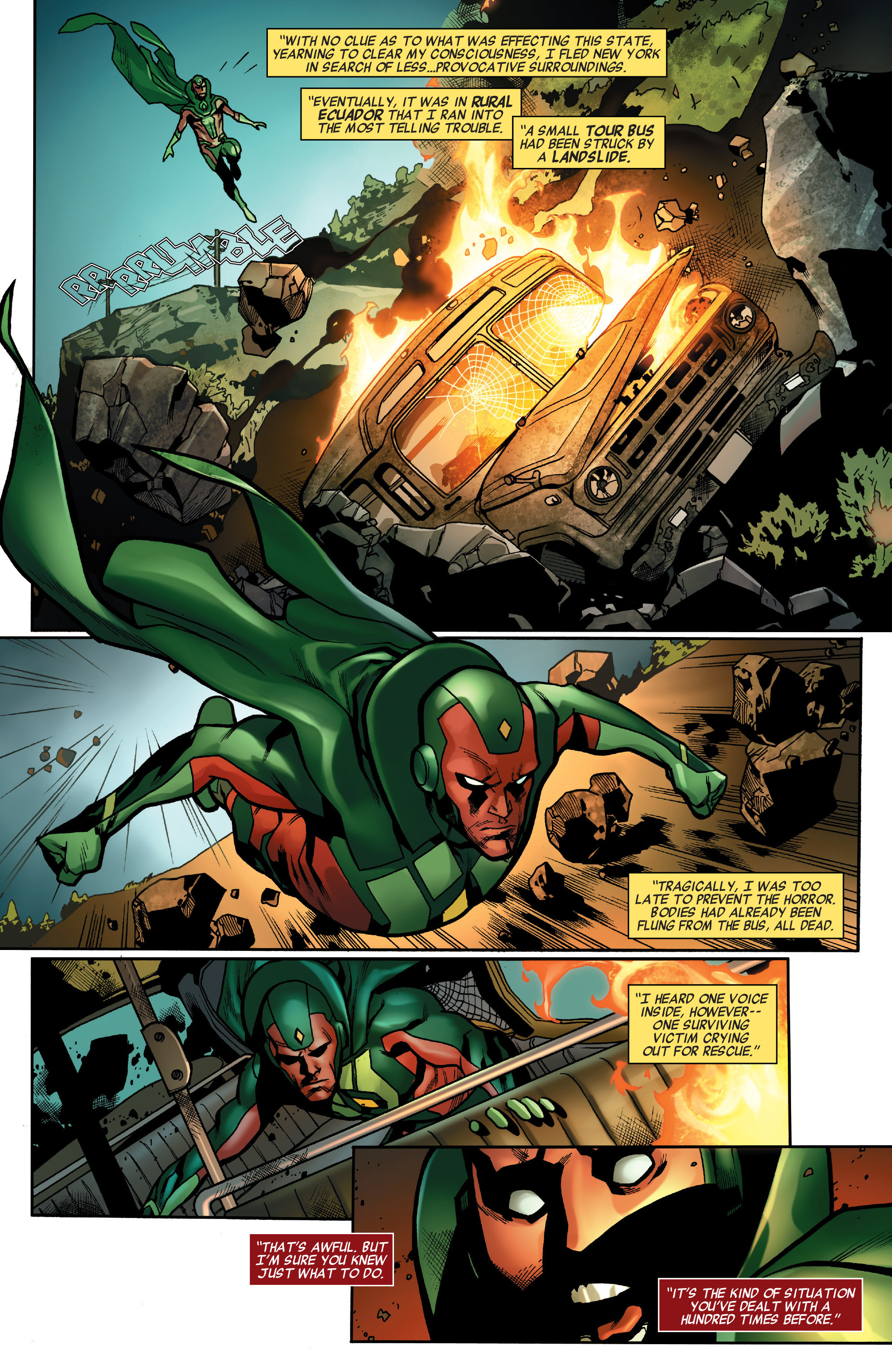 Read online Avengers (2015) comic -  Issue #Avengers (2015) Full - 8