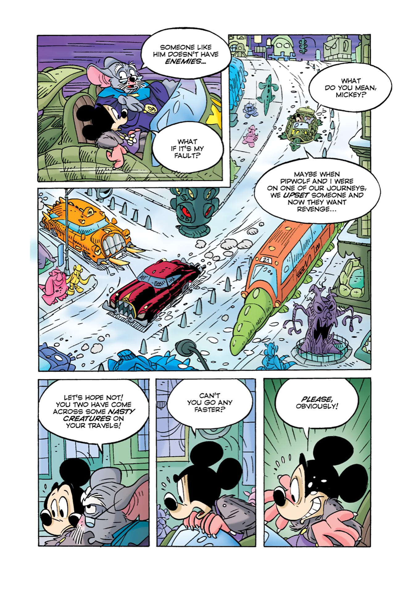 Read online X-Mickey comic -  Issue #9 - 30