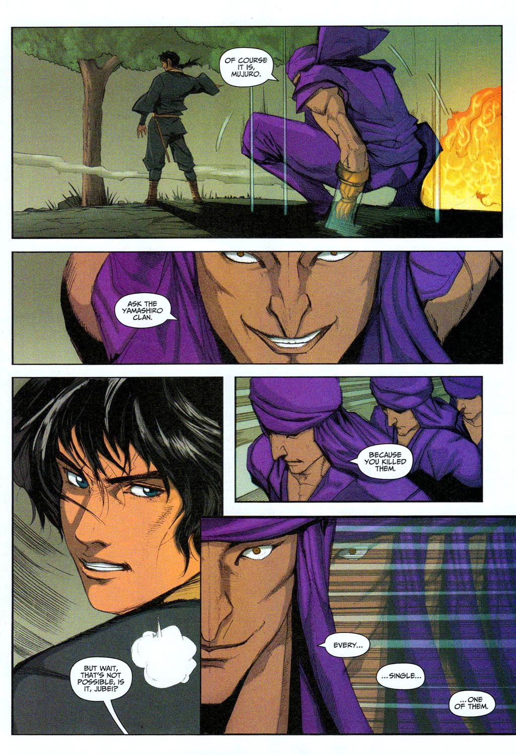 Read online Ninja Scroll comic -  Issue #3 - 8