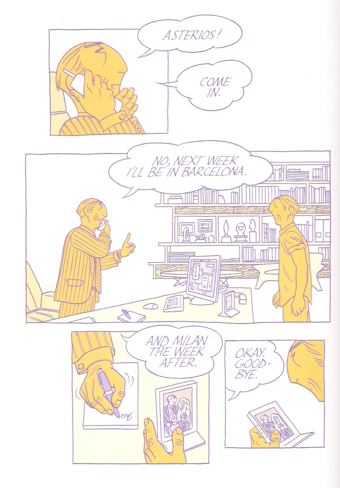 Asterios Polyp issue TPB (Part 2) - Page 91