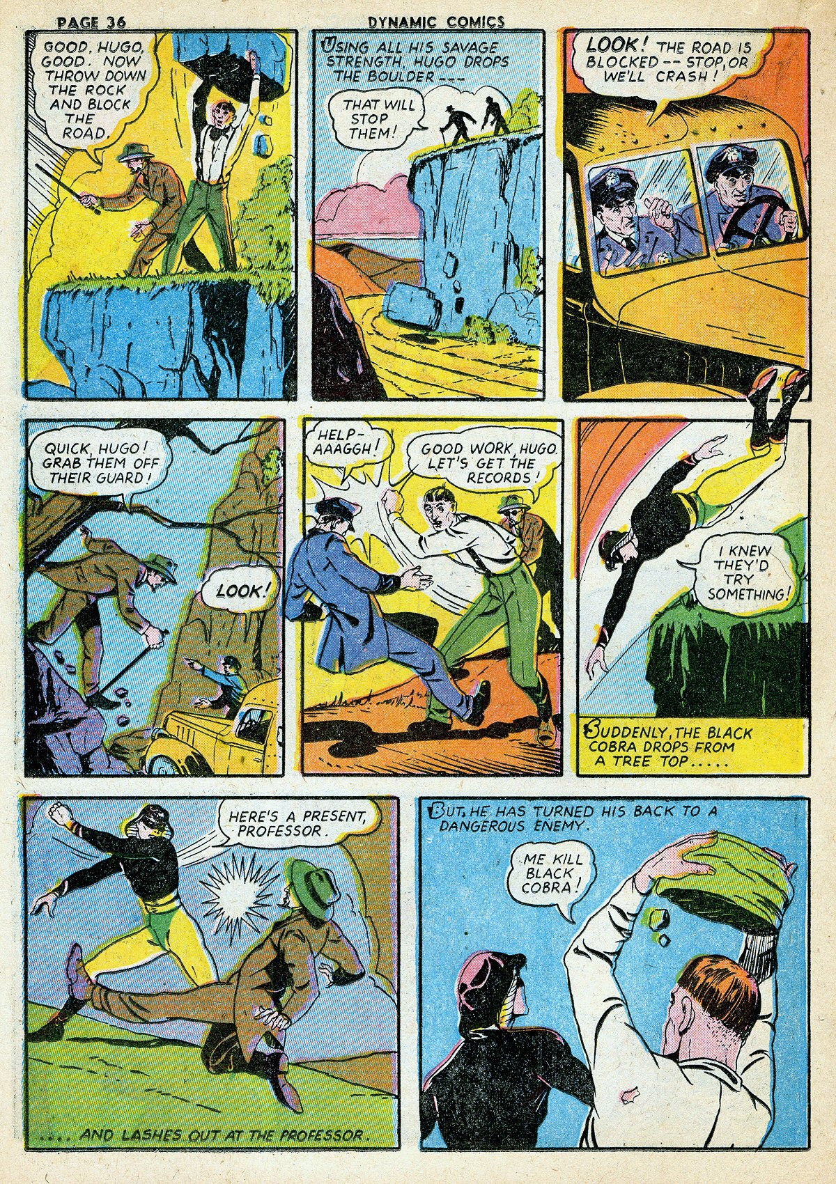 Read online Dynamic Comics comic -  Issue #1 - 38