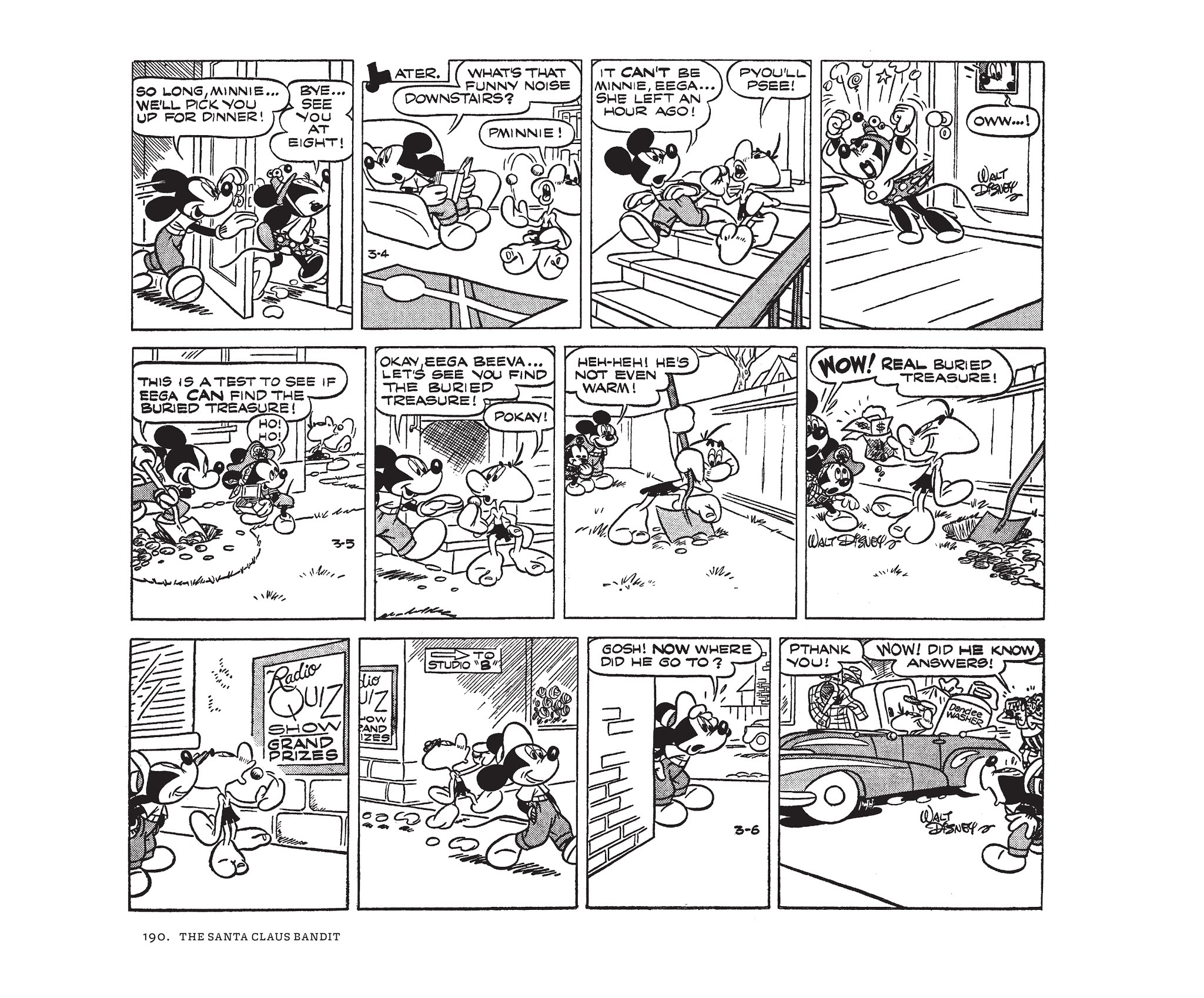 Read online Walt Disney's Mickey Mouse by Floyd Gottfredson comic -  Issue # TPB 9 (Part 2) - 90
