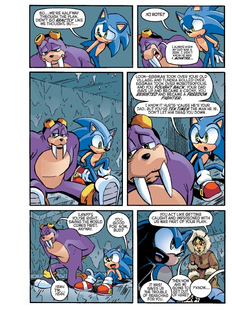Read online Sonic Comics Spectacular: Speed of Sound comic -  Issue # Full - 127