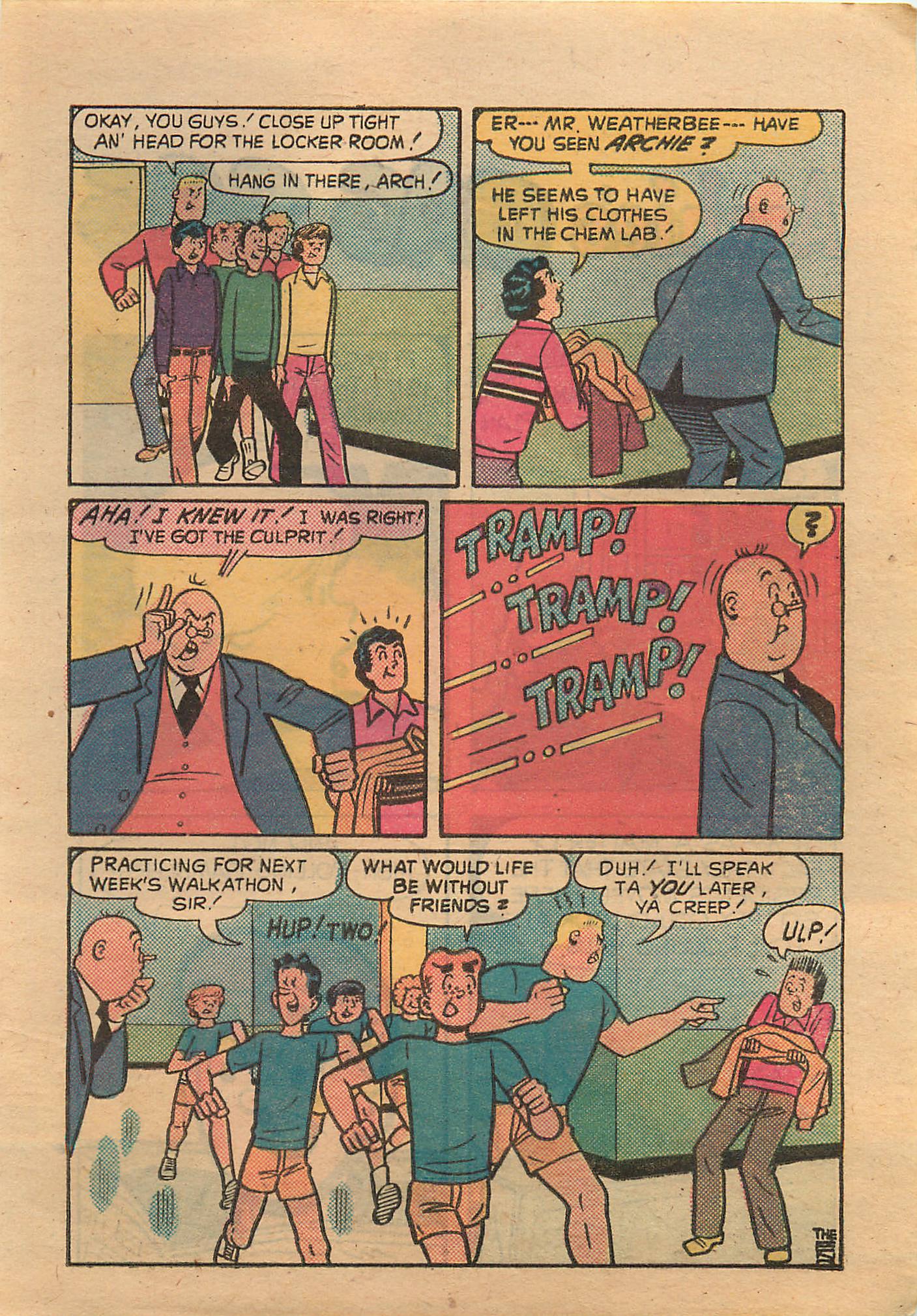 Read online Archie...Archie Andrews, Where Are You? Digest Magazine comic -  Issue #19 - 7