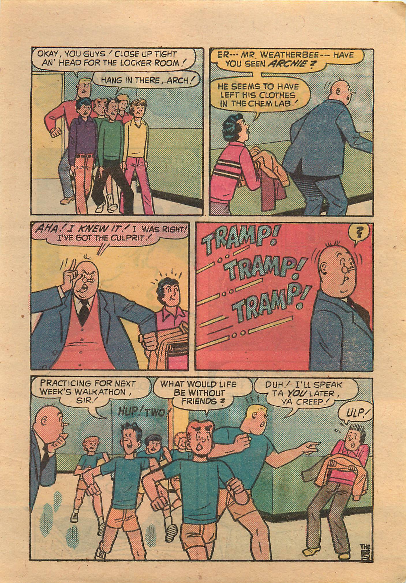 Read online Archie...Archie Andrews, Where Are You? Digest Magazine comic -  Issue #19 - 7
