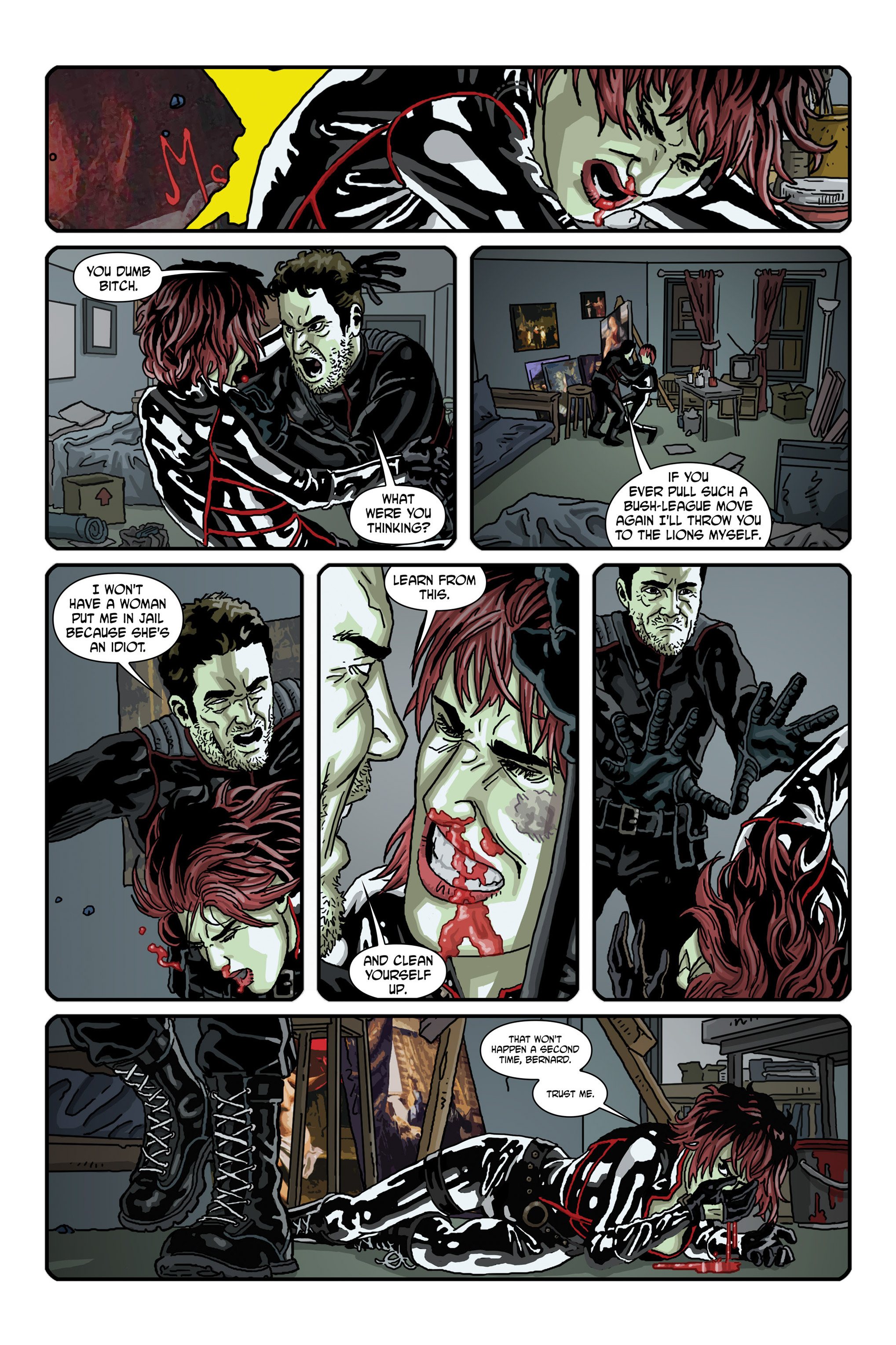 Read online The Ghost Engine comic -  Issue # TPB - 47