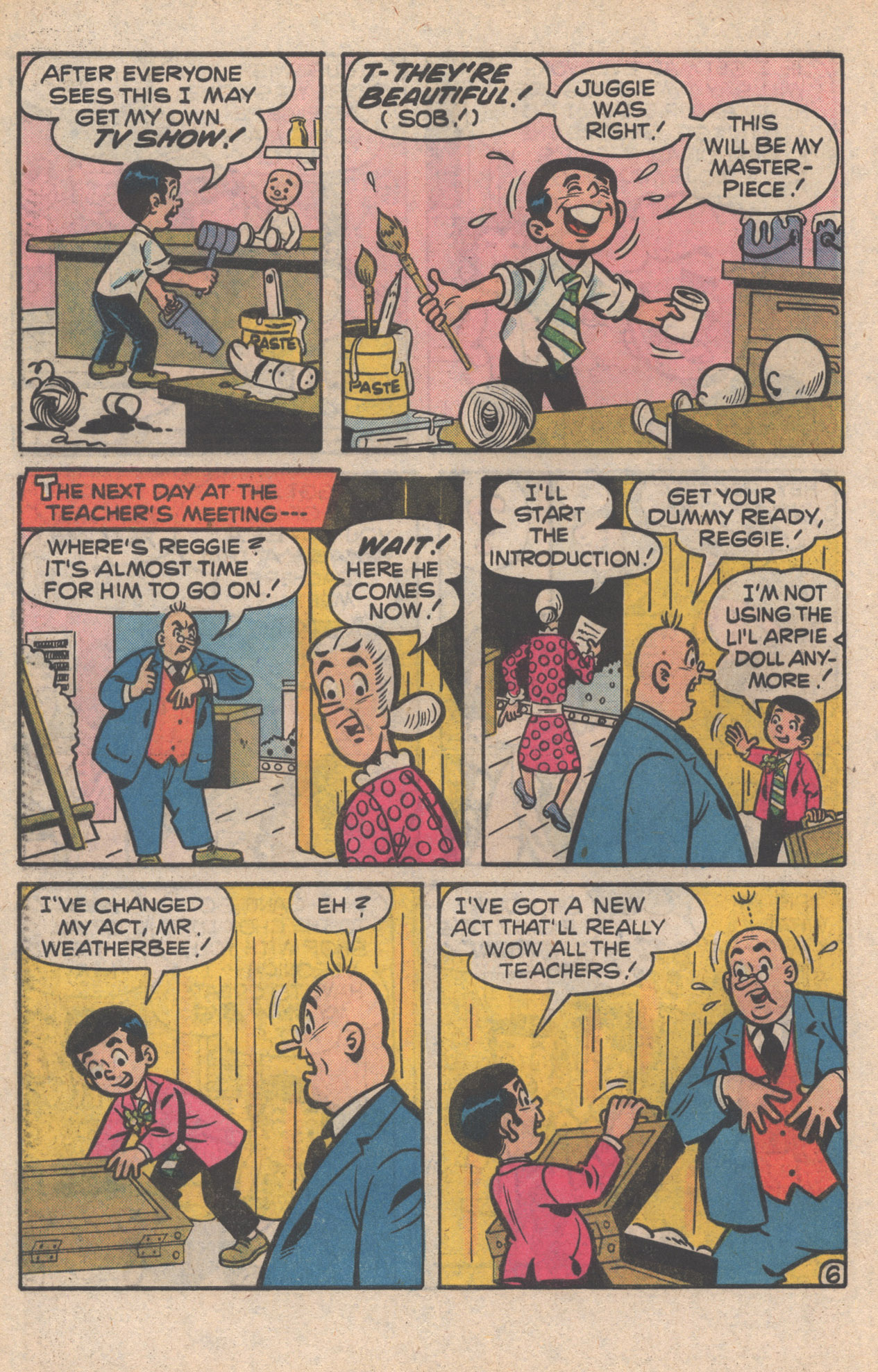 Read online The Adventures of Little Archie comic -  Issue #132 - 32