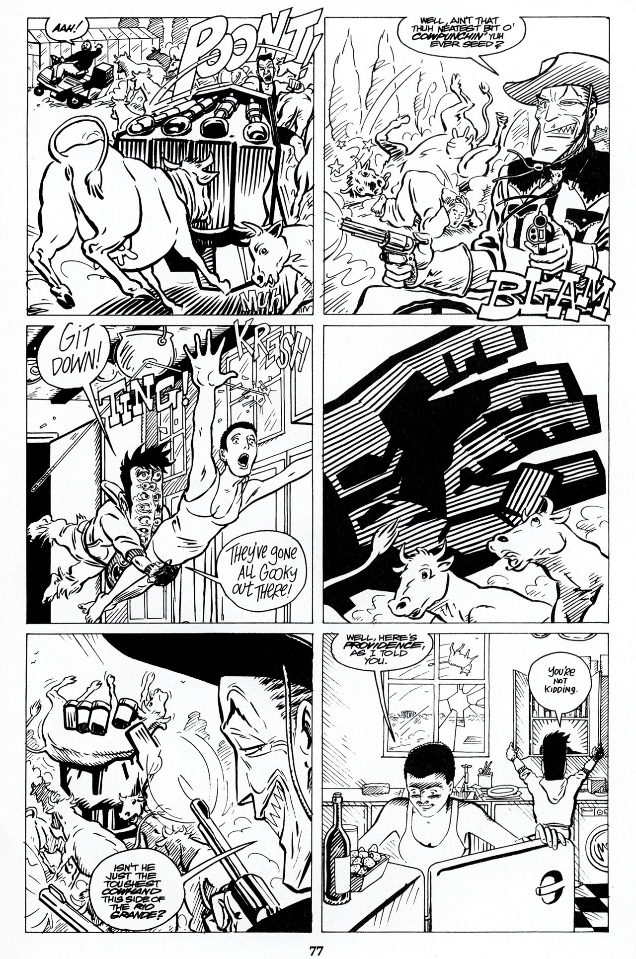Read online Cheval Noir comic -  Issue #9 - 79